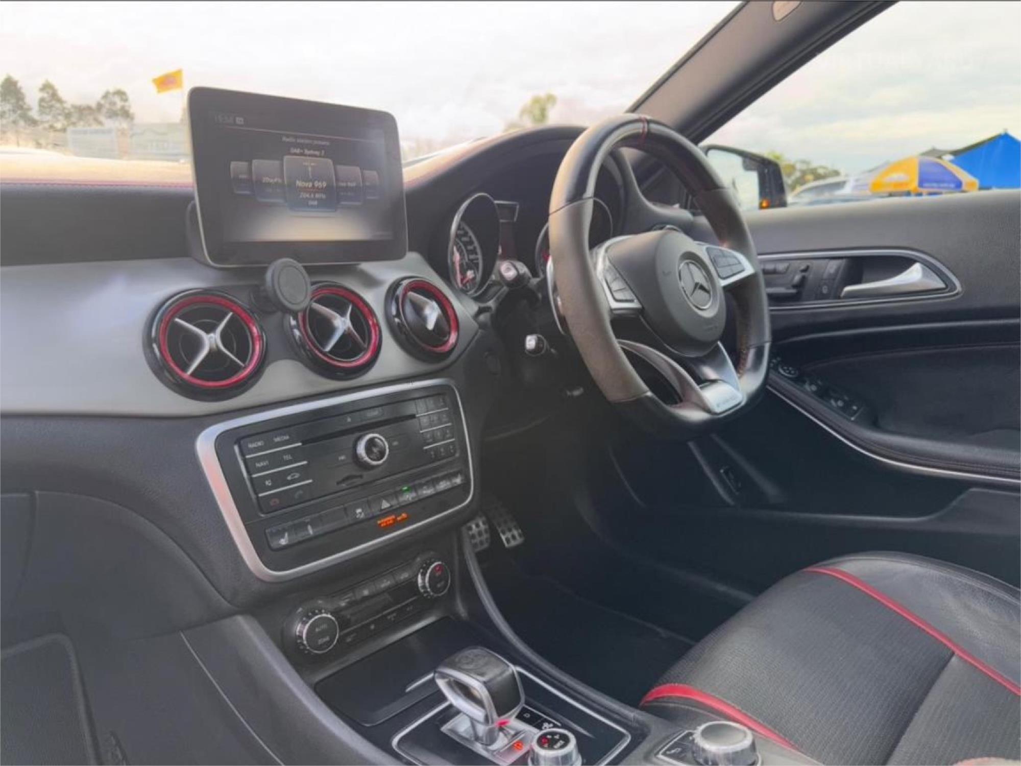 2016 MERCEDES-AMG GLA X156 MY16 45 4MATIC 7 SP AUTO DUAL CLUTCH 4D WAGON