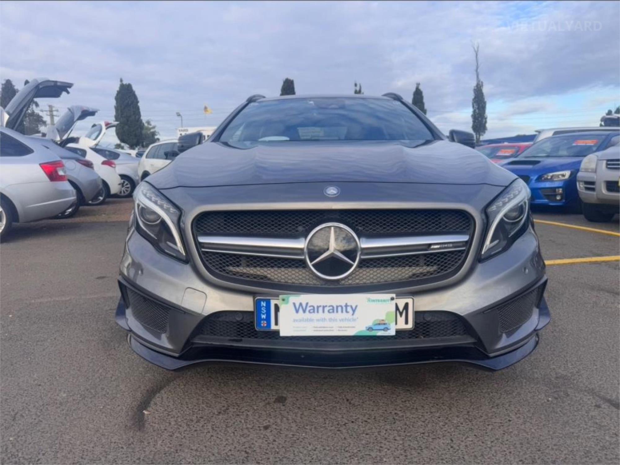 2016 MERCEDES-AMG GLA X156 MY16 45 4MATIC 7 SP AUTO DUAL CLUTCH 4D WAGON