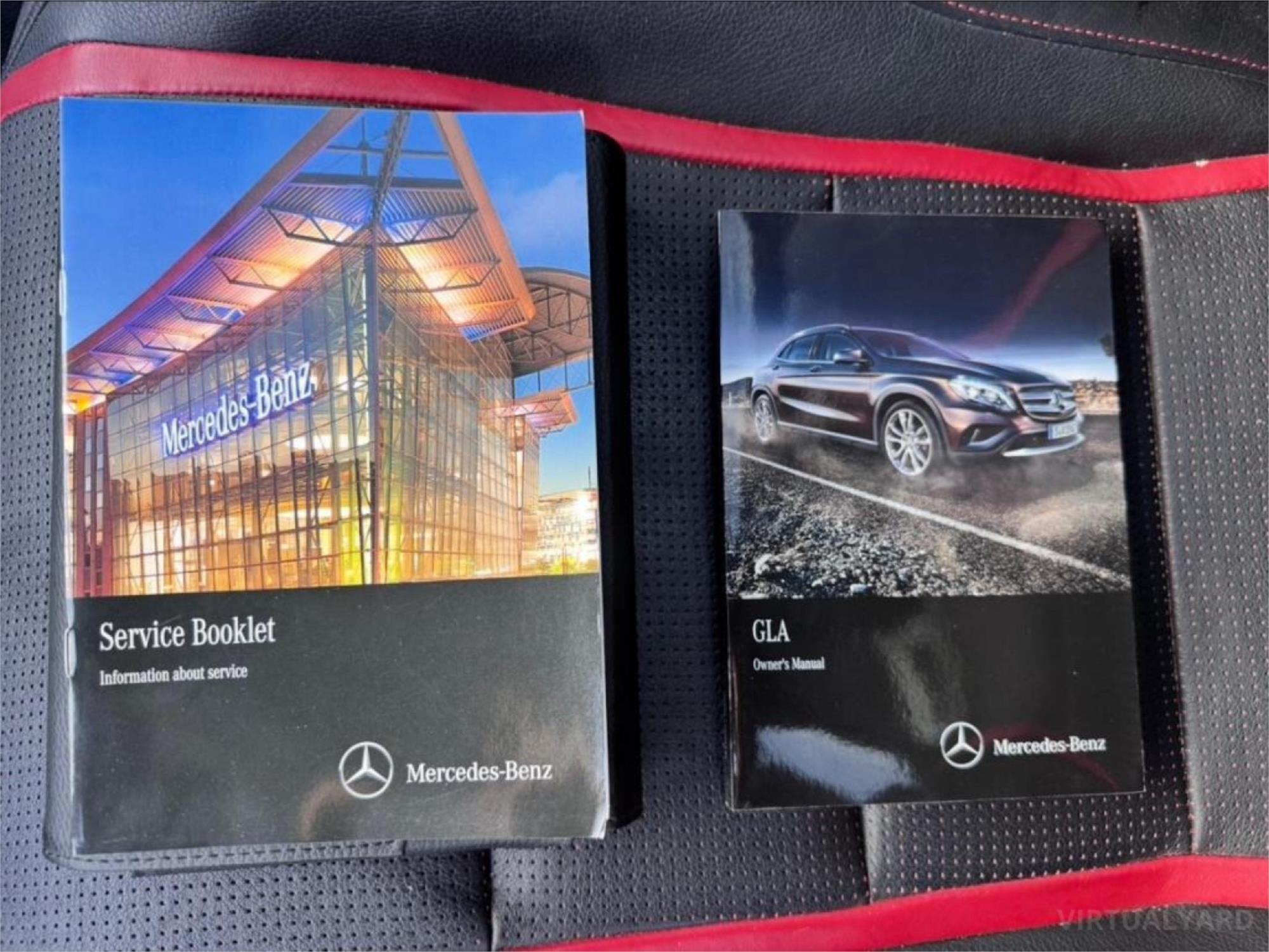 2016 MERCEDES-AMG GLA X156 MY16 45 4MATIC 7 SP AUTO DUAL CLUTCH 4D WAGON