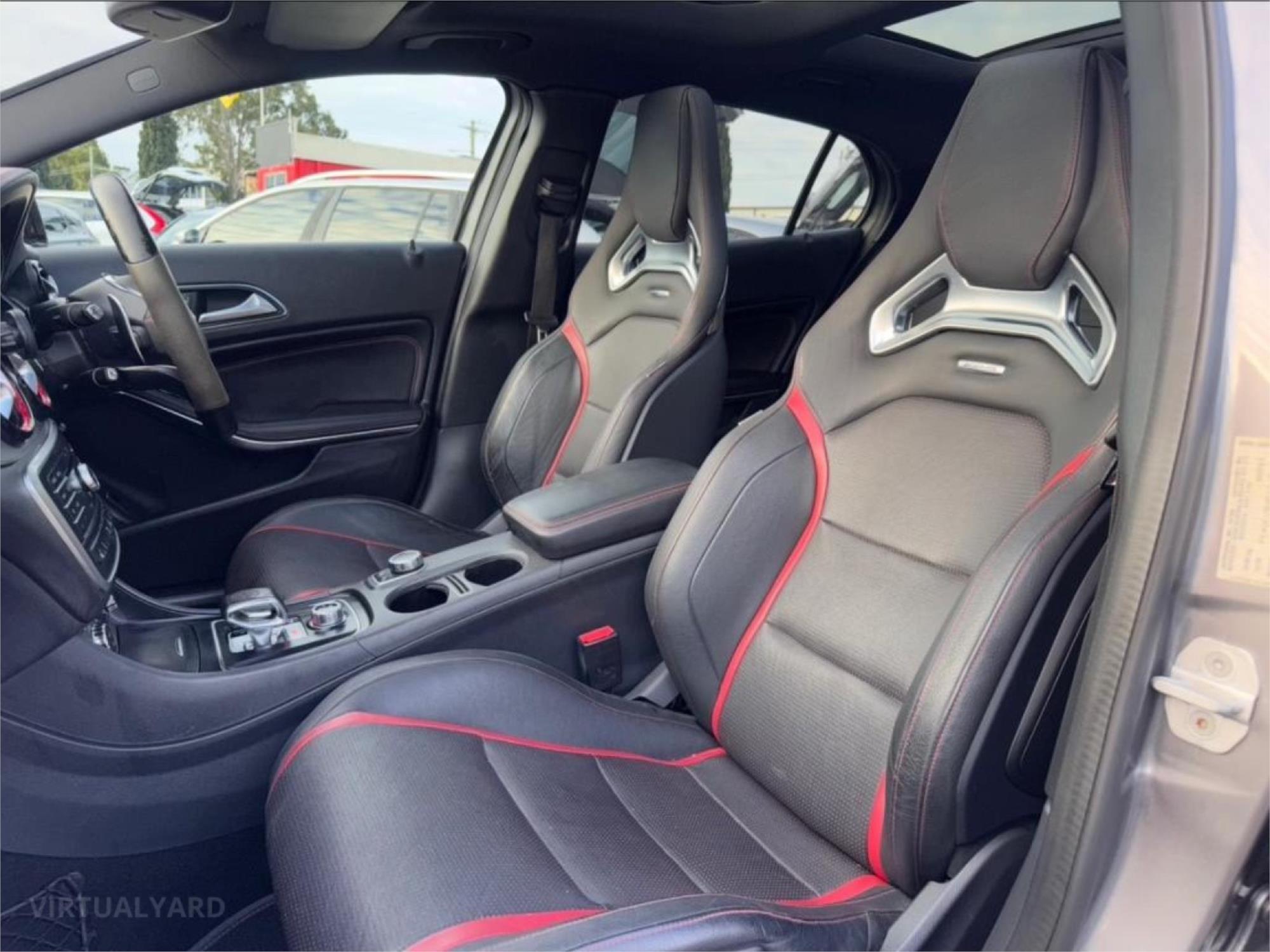 2016 MERCEDES-AMG GLA X156 MY16 45 4MATIC 7 SP AUTO DUAL CLUTCH 4D WAGON