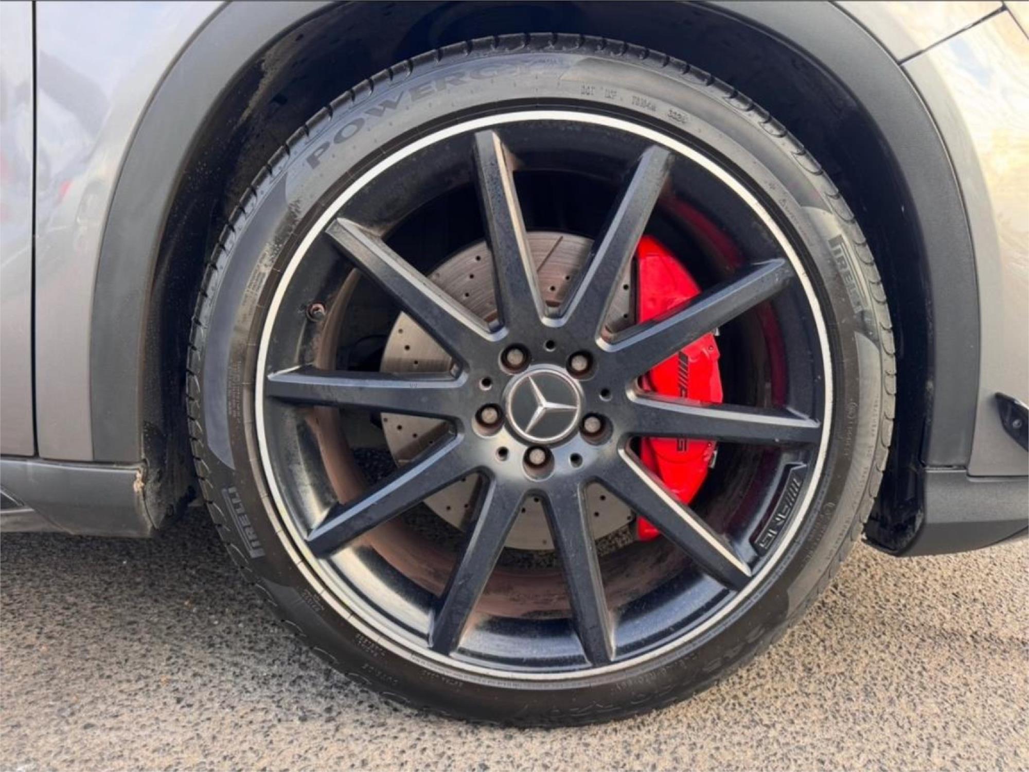 2016 MERCEDES-AMG GLA X156 MY16 45 4MATIC 7 SP AUTO DUAL CLUTCH 4D WAGON