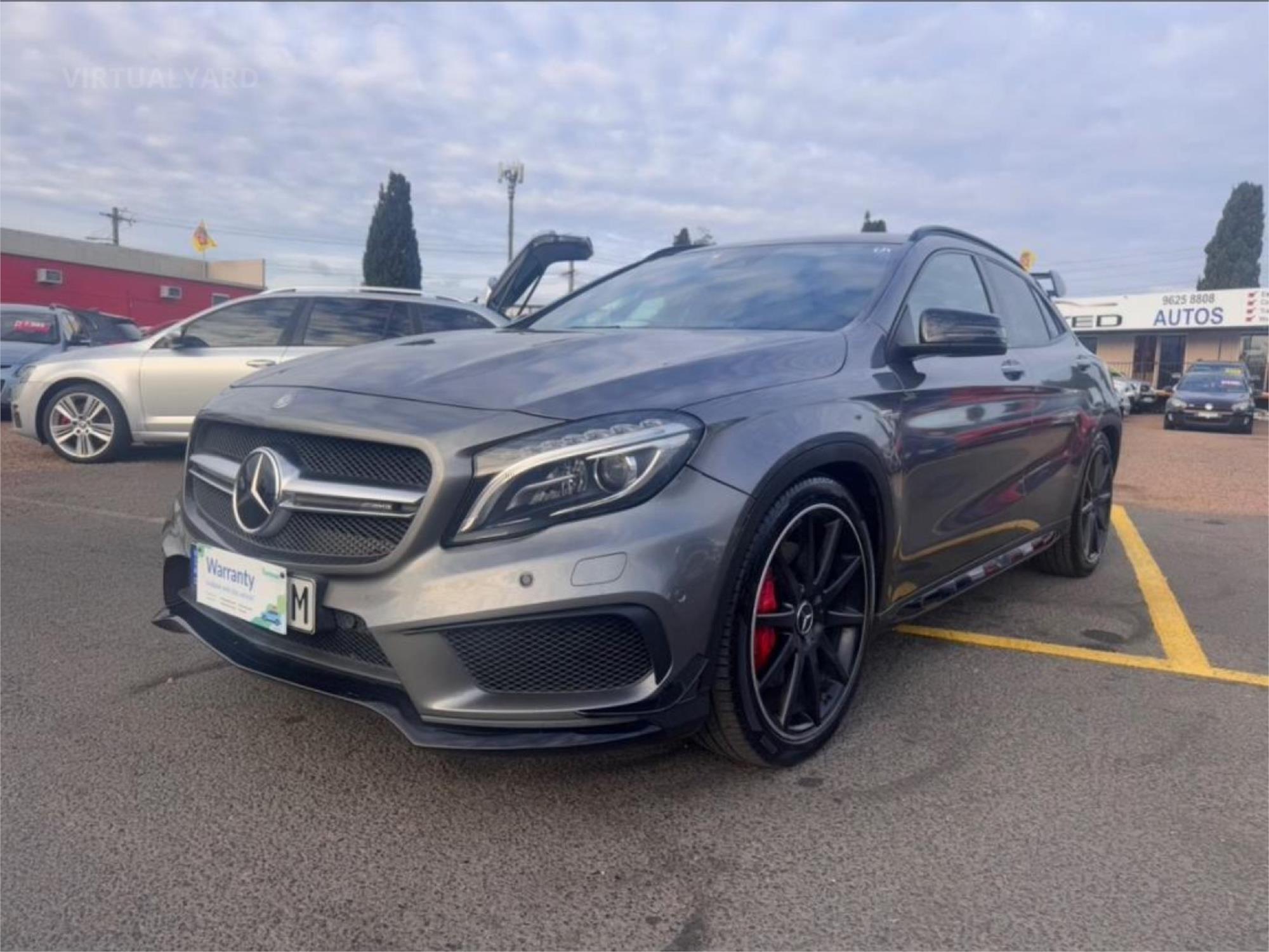 2016 MERCEDES-AMG GLA X156 MY16 45 4MATIC 7 SP AUTO DUAL CLUTCH 4D WAGON