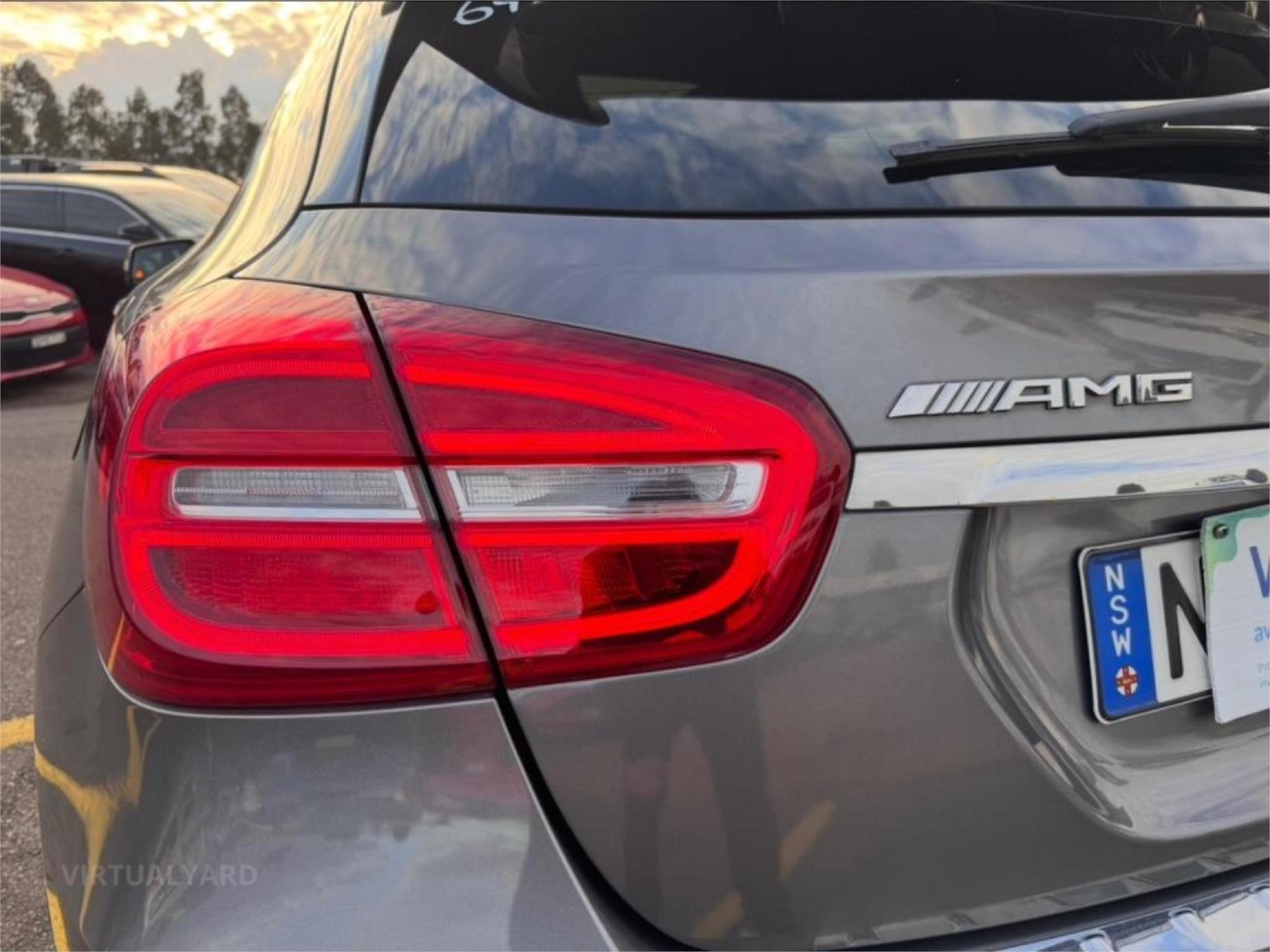 2016 MERCEDES-AMG GLA X156 MY16 45 4MATIC 7 SP AUTO DUAL CLUTCH 4D WAGON
