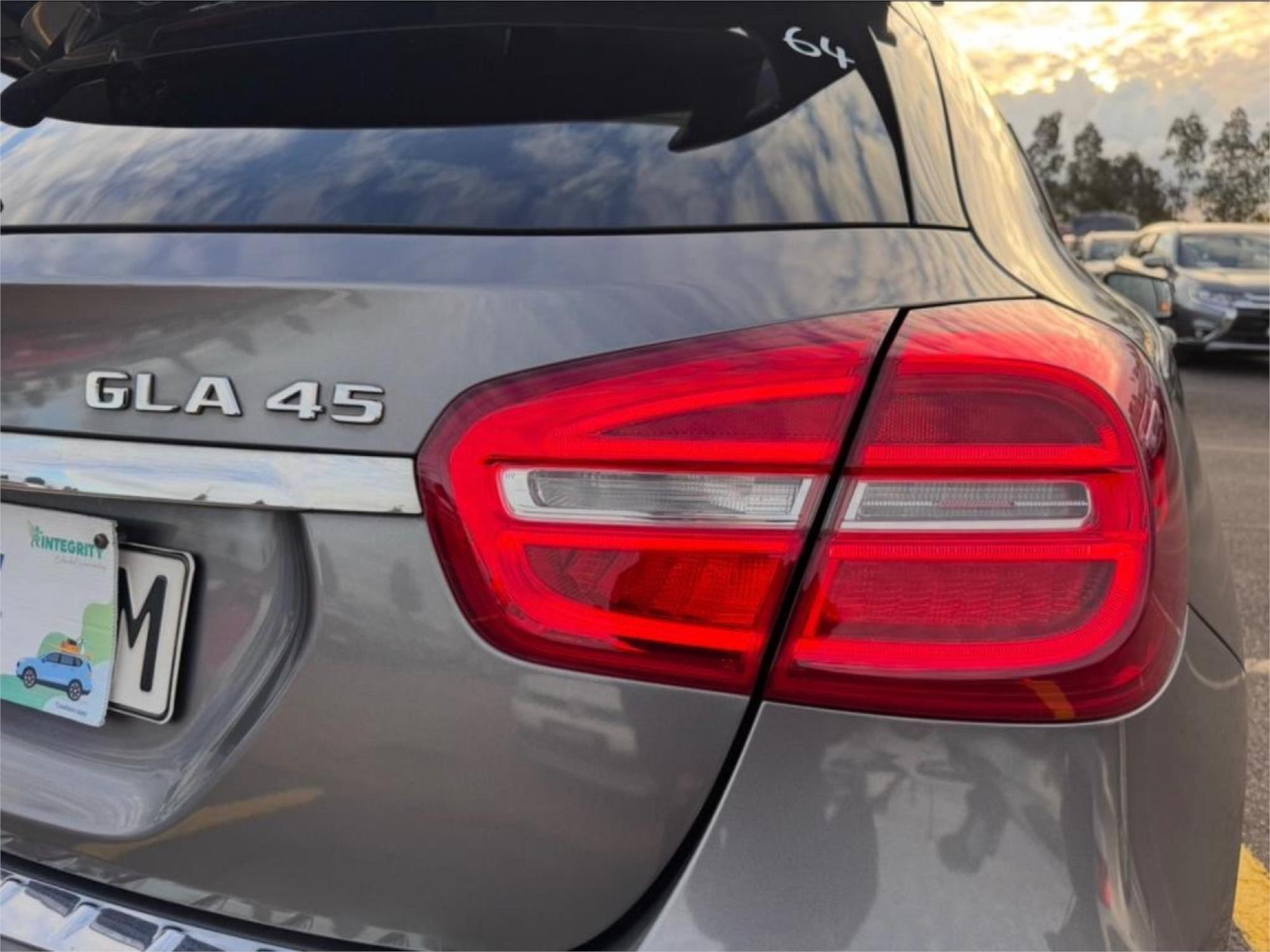 2016 MERCEDES-AMG GLA X156 MY16 45 4MATIC 7 SP AUTO DUAL CLUTCH 4D WAGON