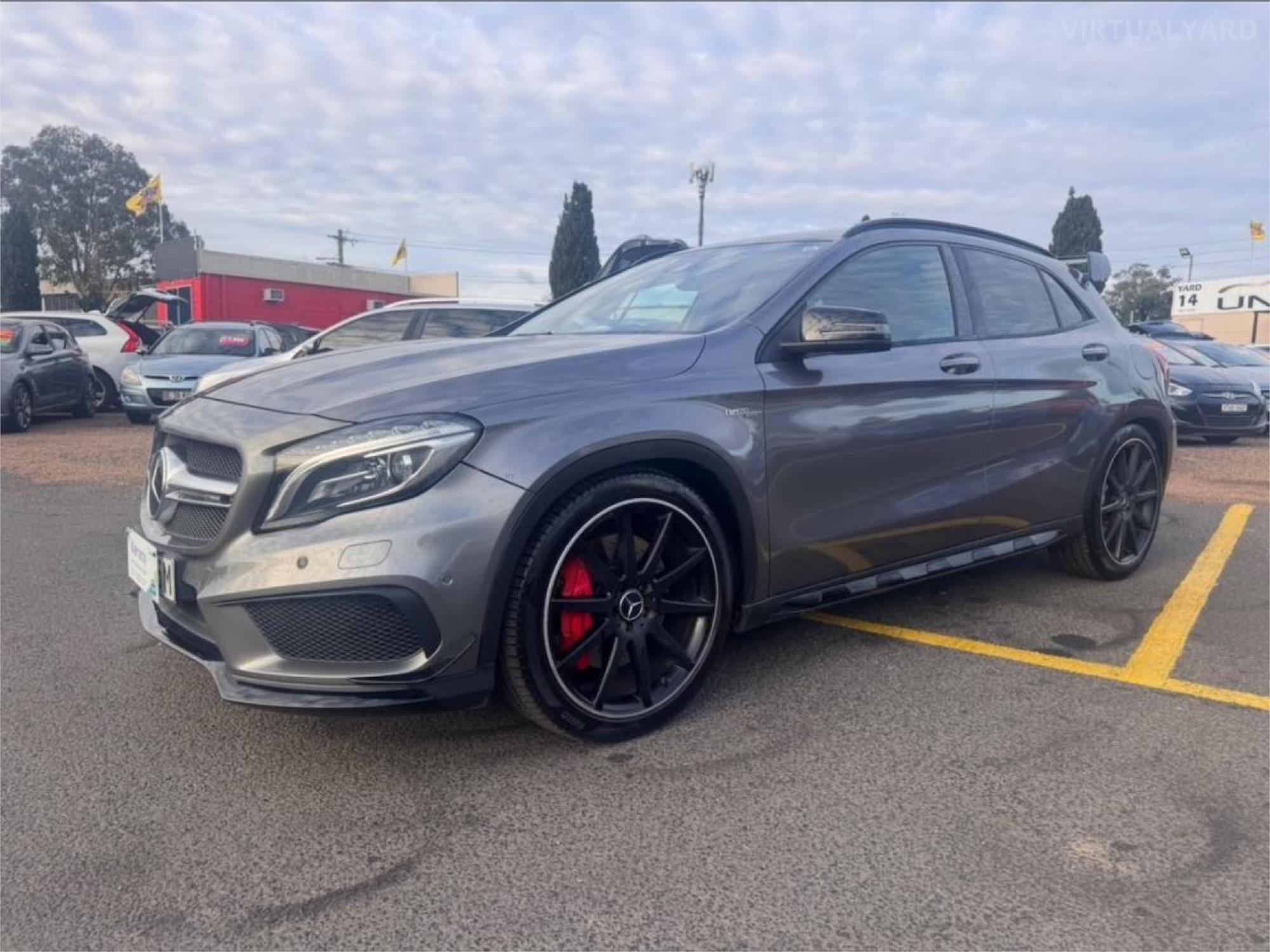 2016 MERCEDES-AMG GLA X156 MY16 45 4MATIC 7 SP AUTO DUAL CLUTCH 4D WAGON