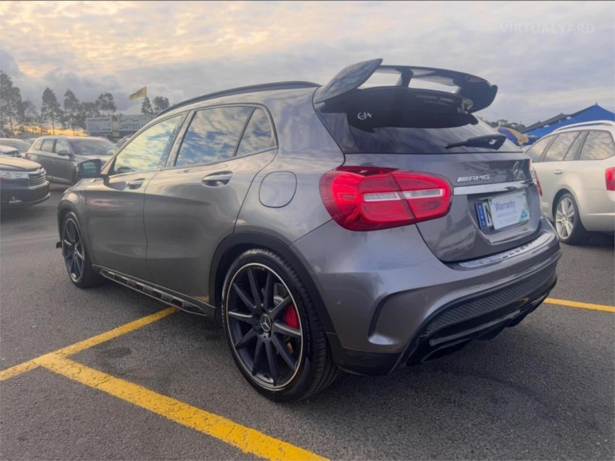 2016 MERCEDES-AMG GLA X156 MY16 45 4MATIC 7 SP AUTO DUAL CLUTCH 4D WAGON