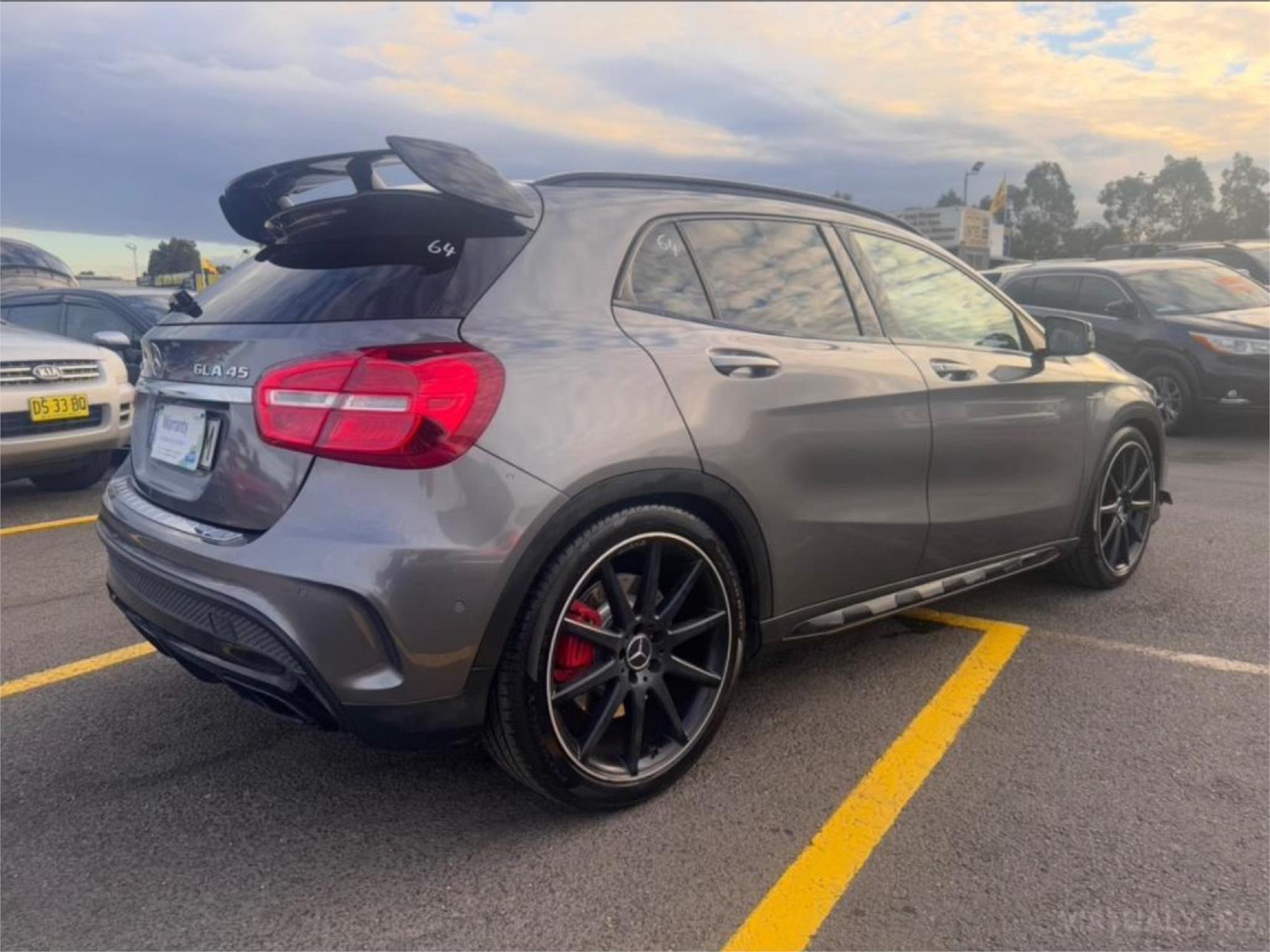 2016 MERCEDES-AMG GLA X156 MY16 45 4MATIC 7 SP AUTO DUAL CLUTCH 4D WAGON
