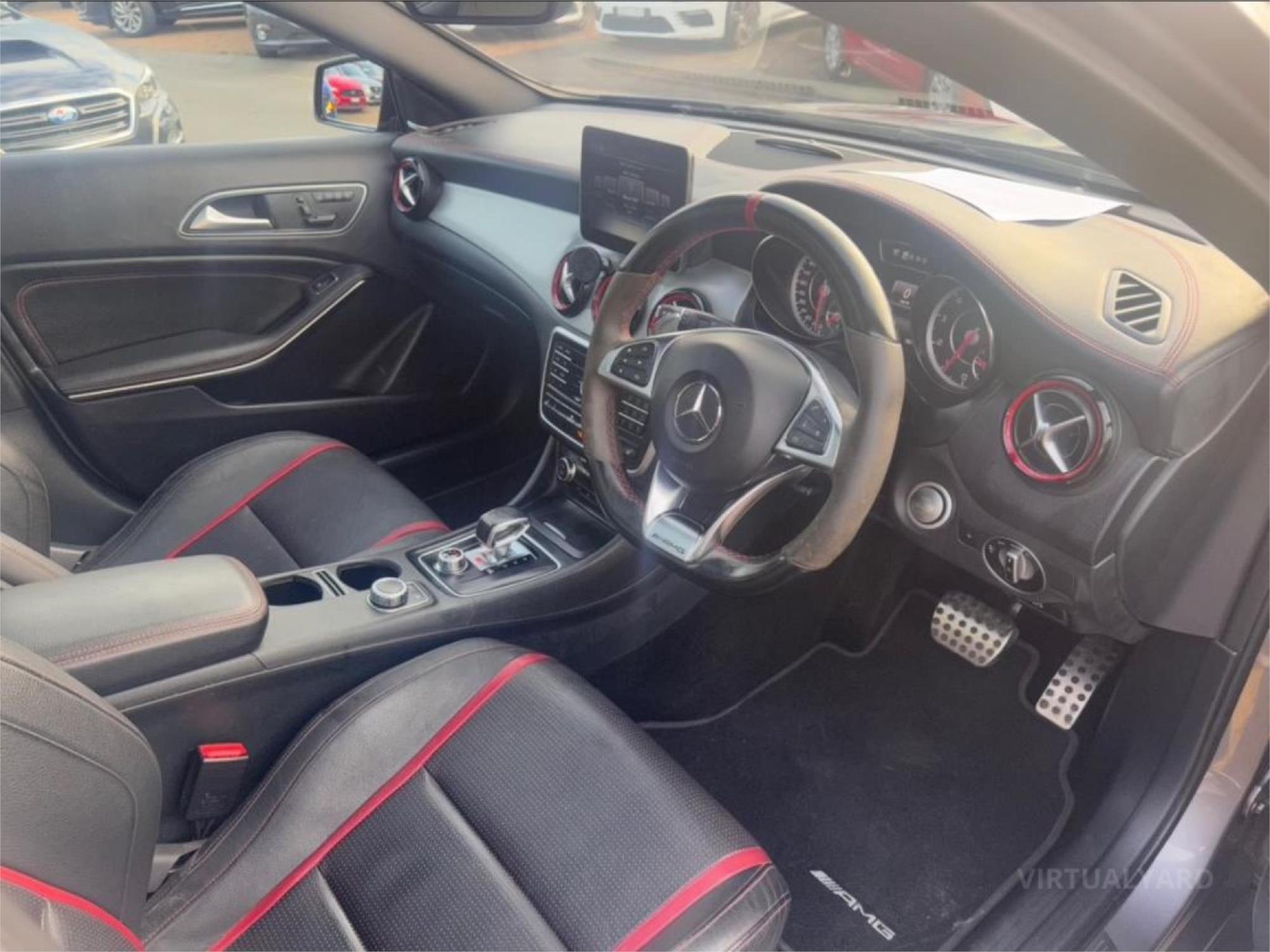 2016 MERCEDES-AMG GLA X156 MY16 45 4MATIC 7 SP AUTO DUAL CLUTCH 4D WAGON
