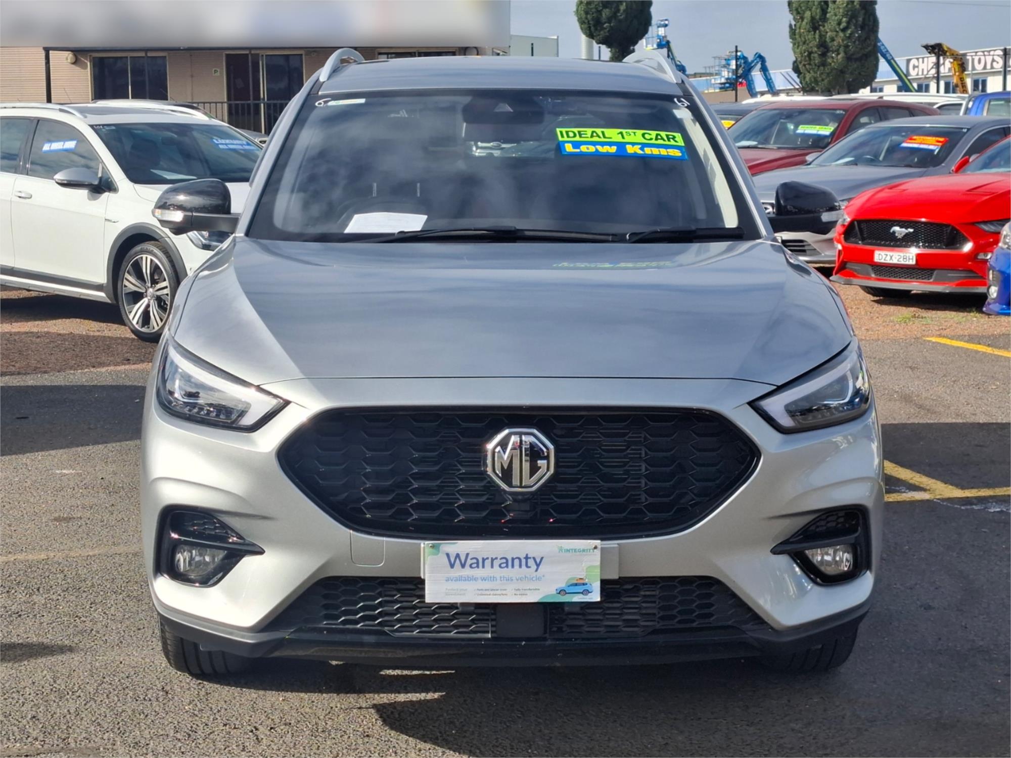 2024 MG ZST MY24 EXCITE 6 SP AUTOMATIC 5D WAGON