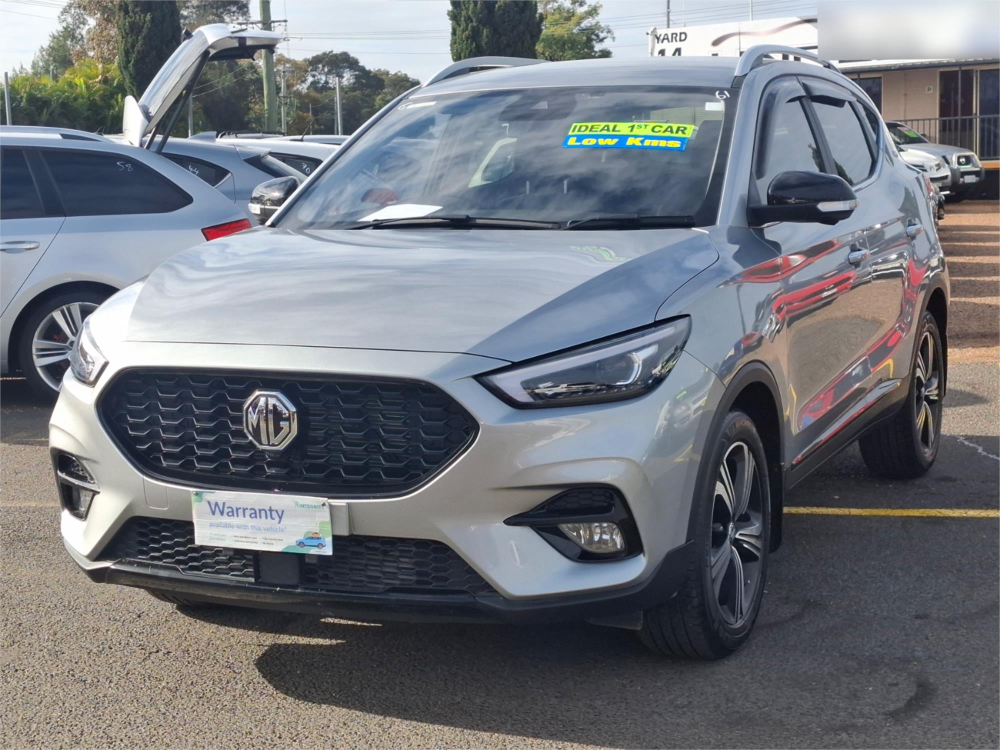 2024 MG ZST MY24 EXCITE 6 SP AUTOMATIC 5D WAGON