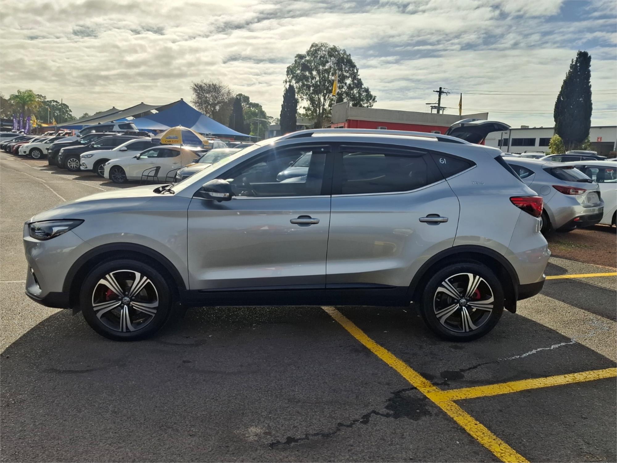 2024 MG ZST MY24 EXCITE 6 SP AUTOMATIC 5D WAGON