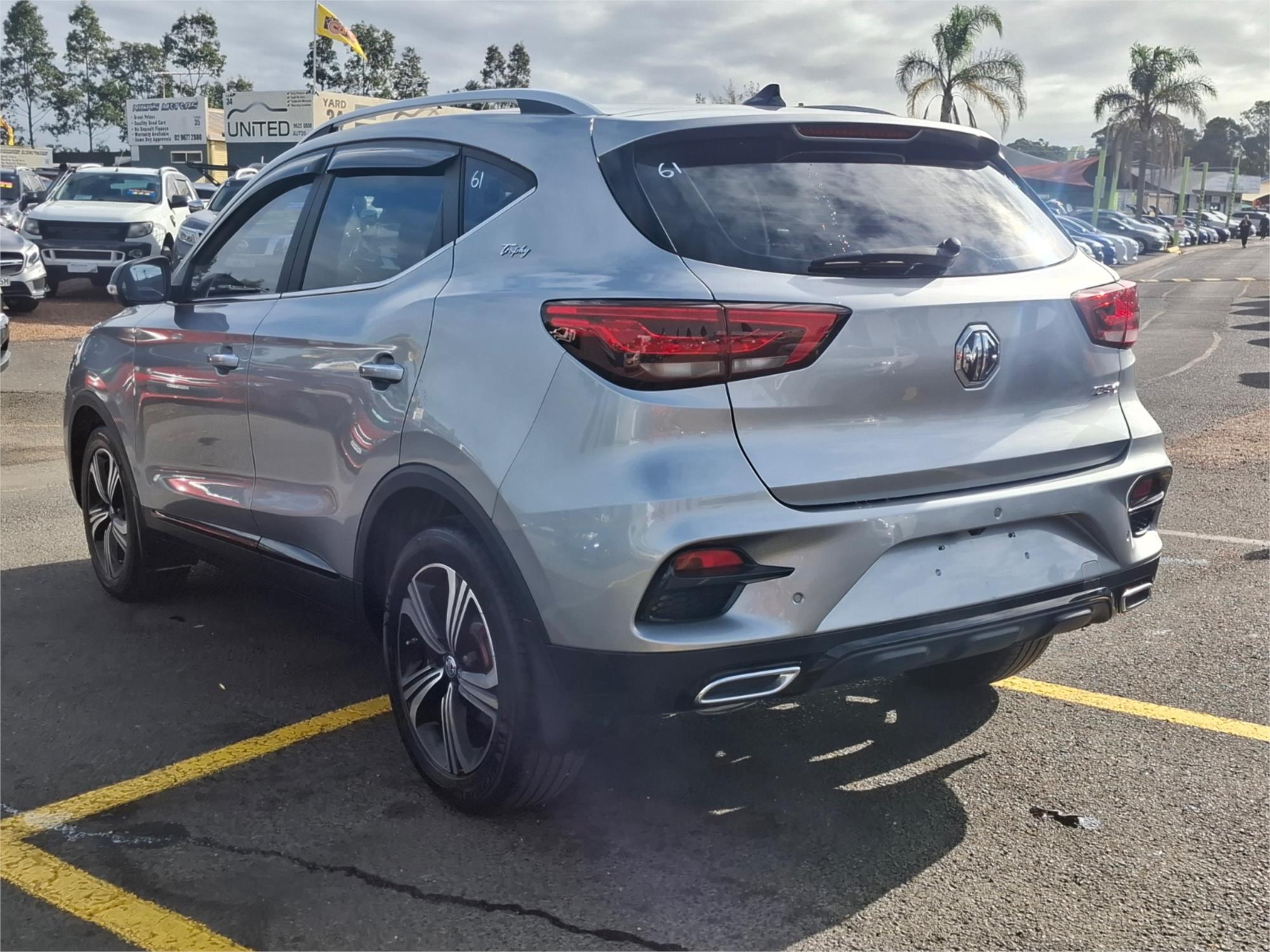 2024 MG ZST MY24 EXCITE 6 SP AUTOMATIC 5D WAGON