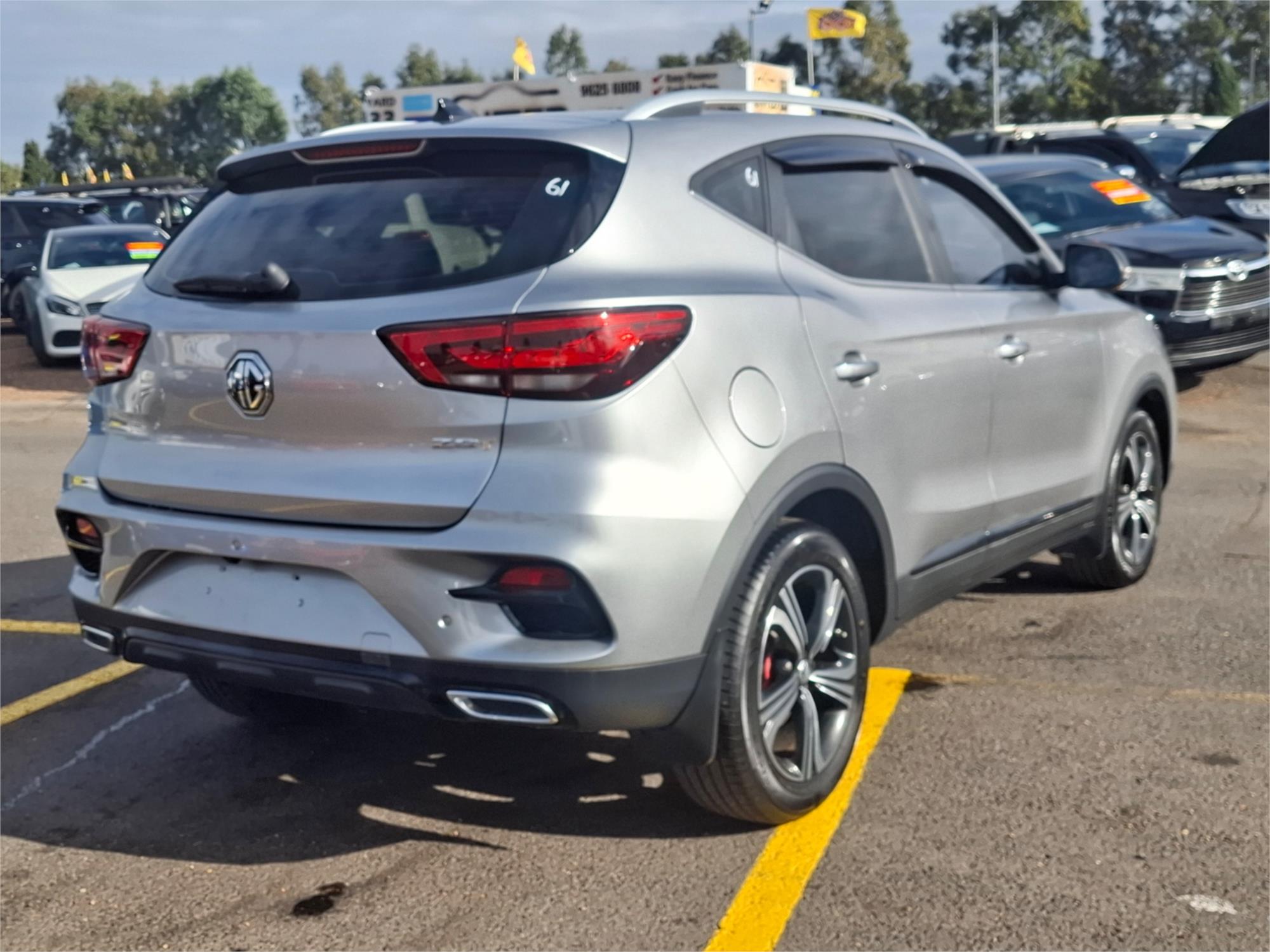 2024 MG ZST MY24 EXCITE 6 SP AUTOMATIC 5D WAGON