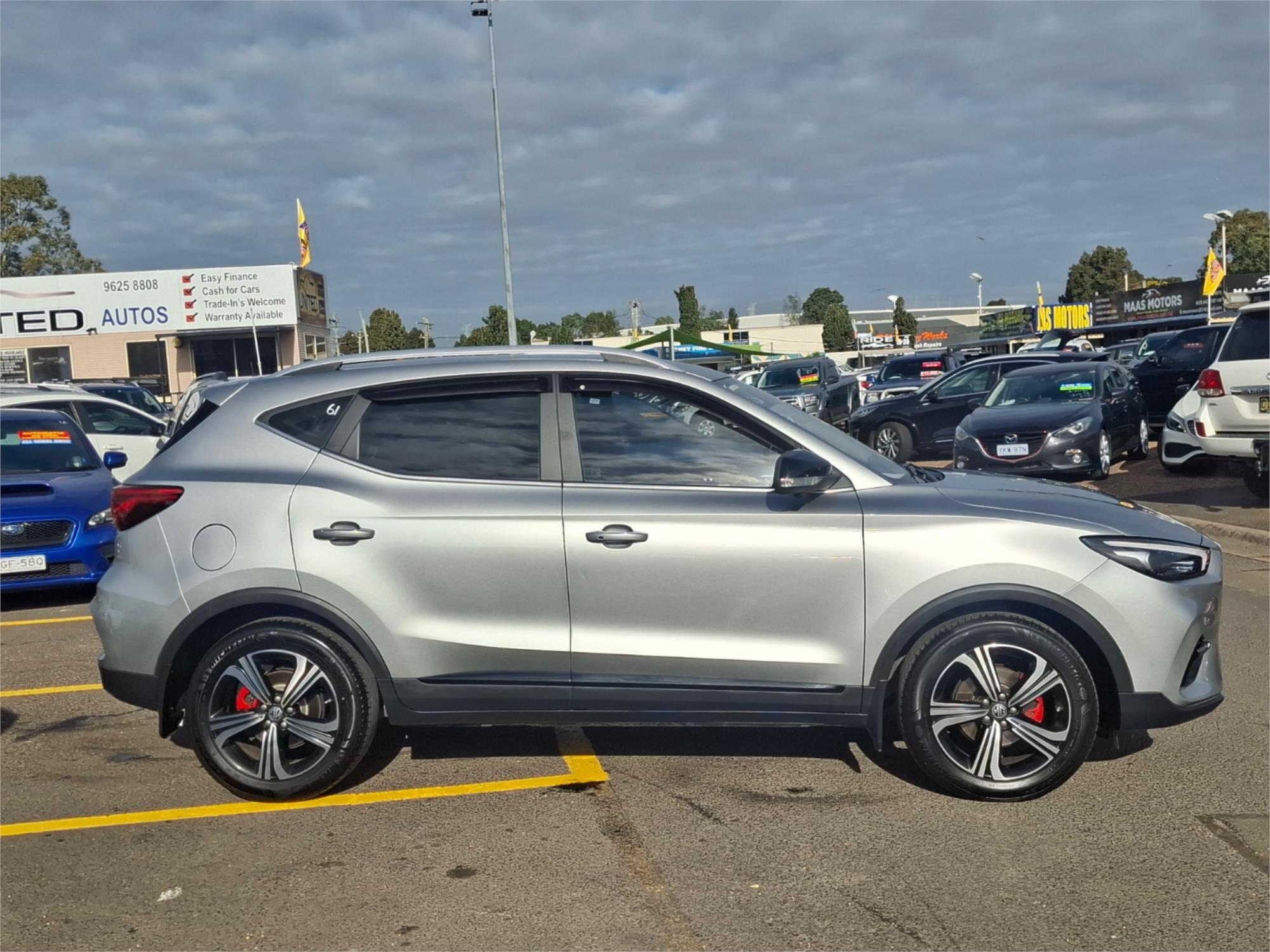 2024 MG ZST MY24 EXCITE 6 SP AUTOMATIC 5D WAGON