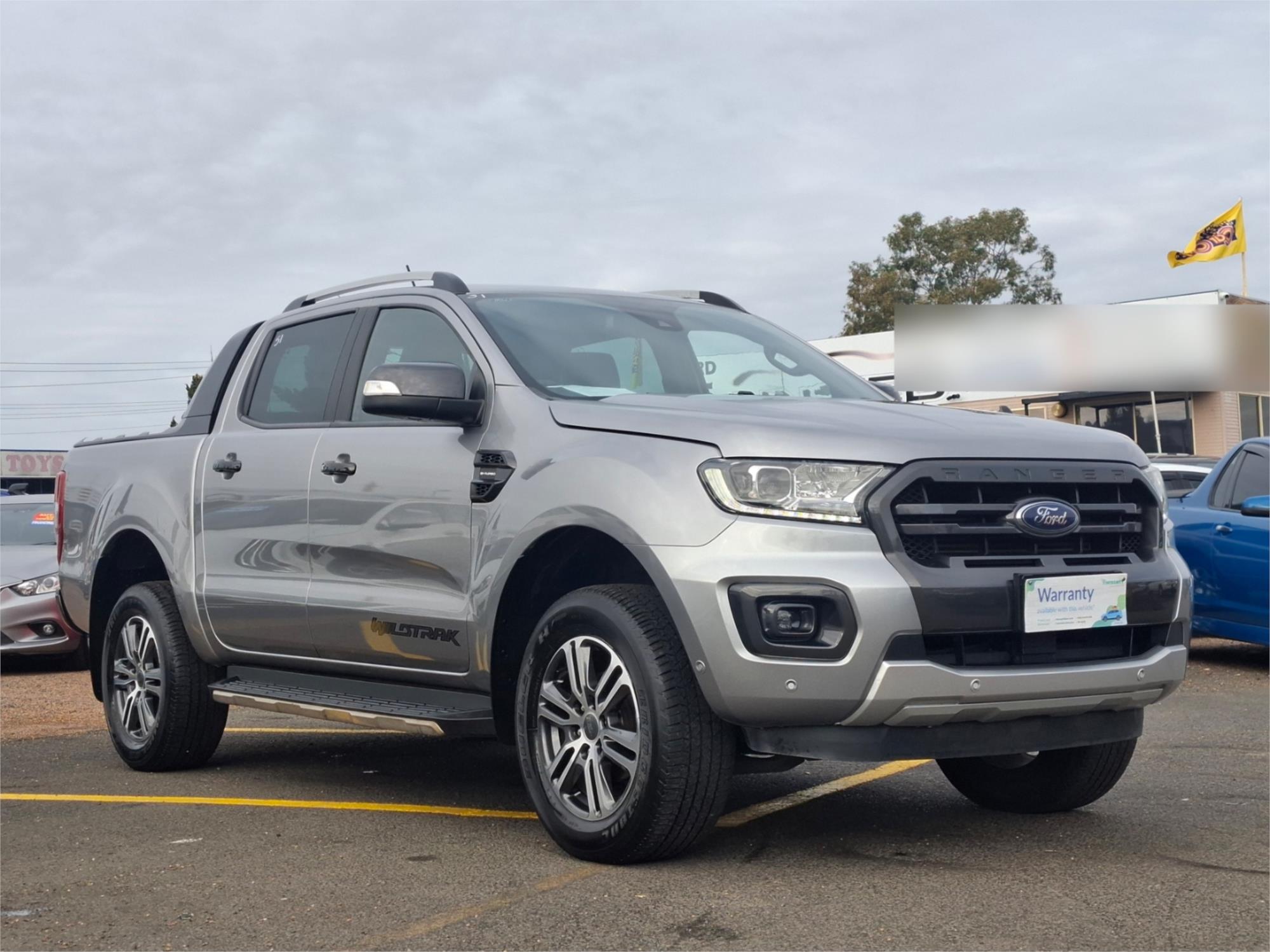 2021 FORD RANGER PX MKIII MY21.25 WILDTRAK 2.0 (4x4) 10 SP AUTOMATIC DOUBLE CAB P/UP