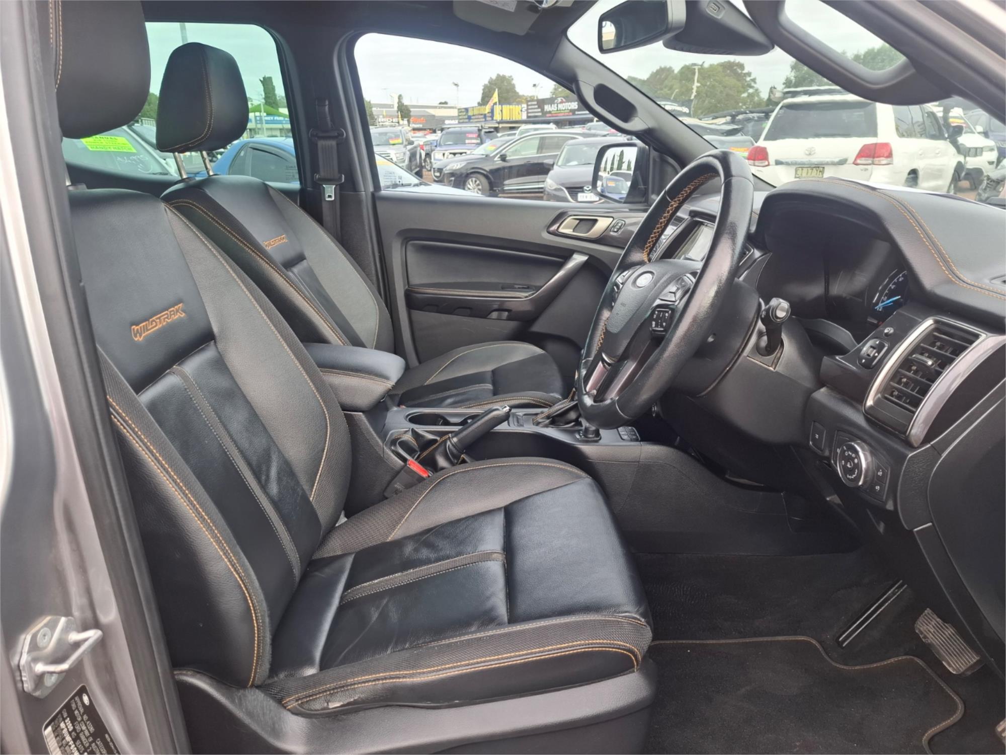 2021 FORD RANGER PX MKIII MY21.25 WILDTRAK 2.0 (4x4) 10 SP AUTOMATIC DOUBLE CAB P/UP