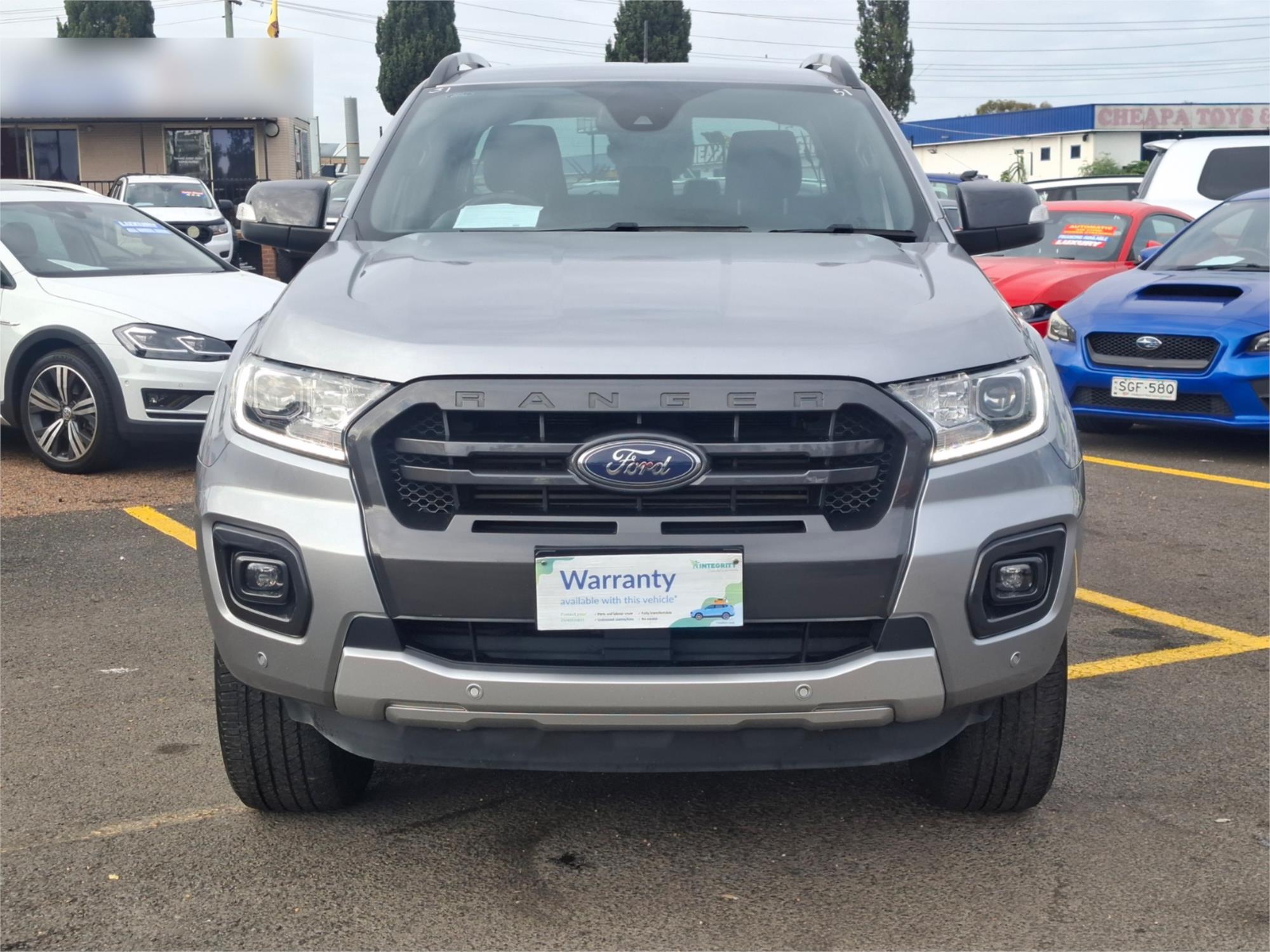 2021 FORD RANGER PX MKIII MY21.25 WILDTRAK 2.0 (4x4) 10 SP AUTOMATIC DOUBLE CAB P/UP