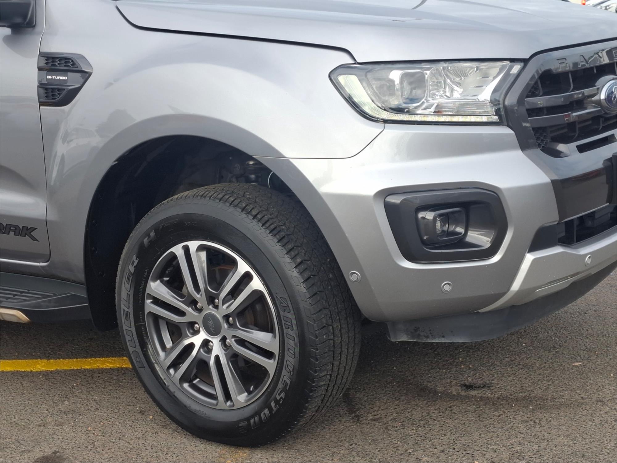 2021 FORD RANGER PX MKIII MY21.25 WILDTRAK 2.0 (4x4) 10 SP AUTOMATIC DOUBLE CAB P/UP