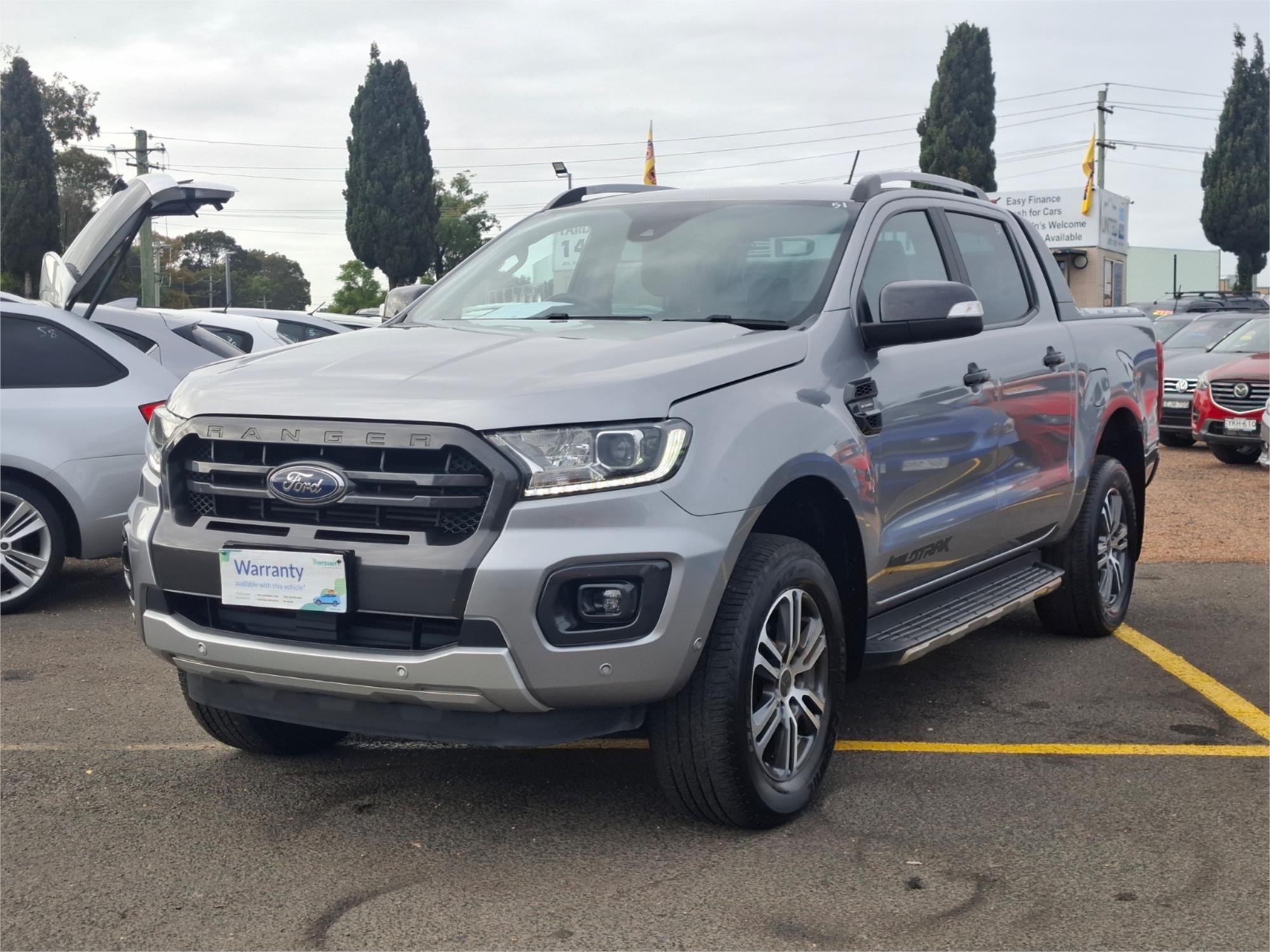 2021 FORD RANGER PX MKIII MY21.25 WILDTRAK 2.0 (4x4) 10 SP AUTOMATIC DOUBLE CAB P/UP