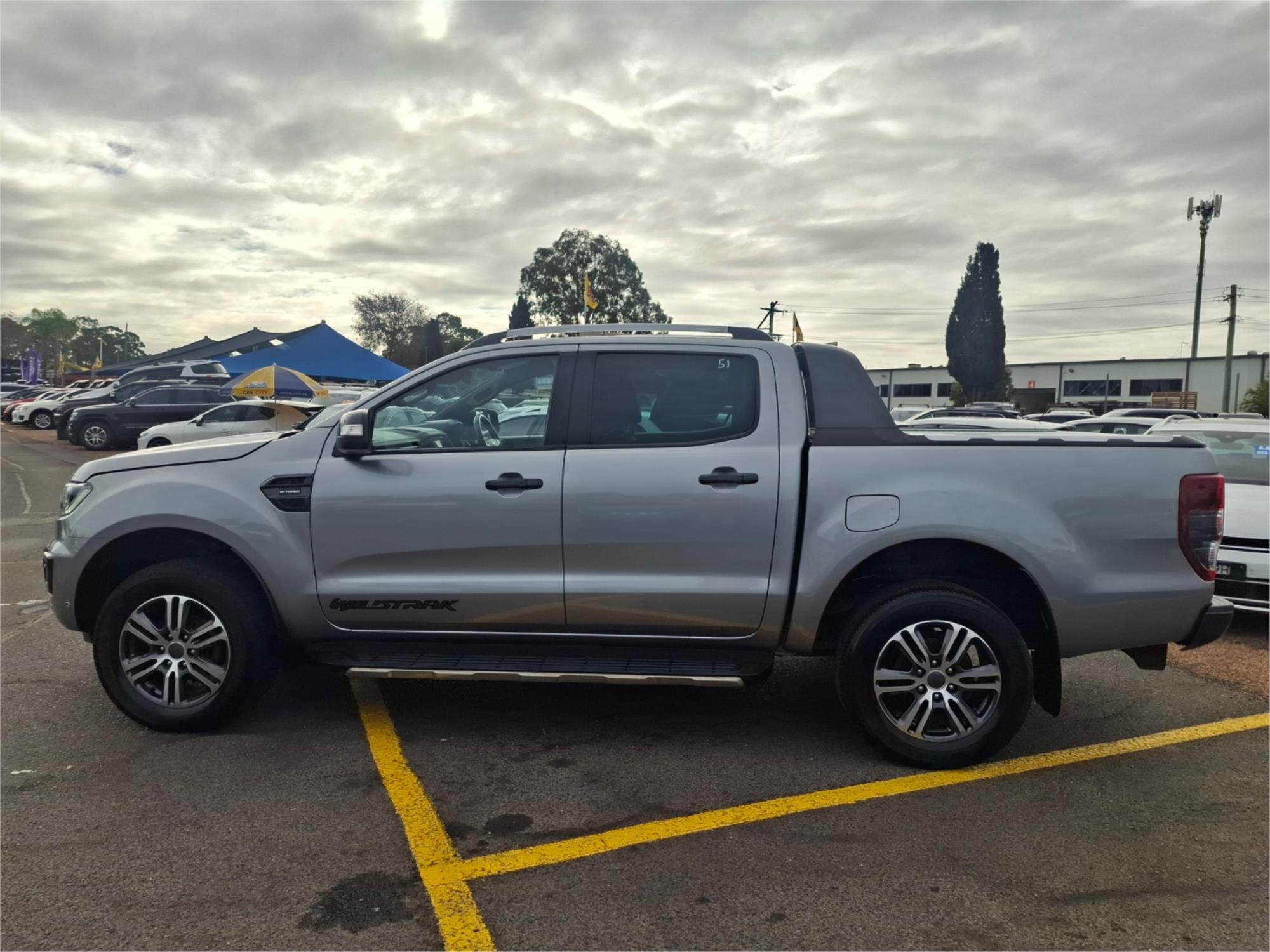 2021 FORD RANGER PX MKIII MY21.25 WILDTRAK 2.0 (4x4) 10 SP AUTOMATIC DOUBLE CAB P/UP