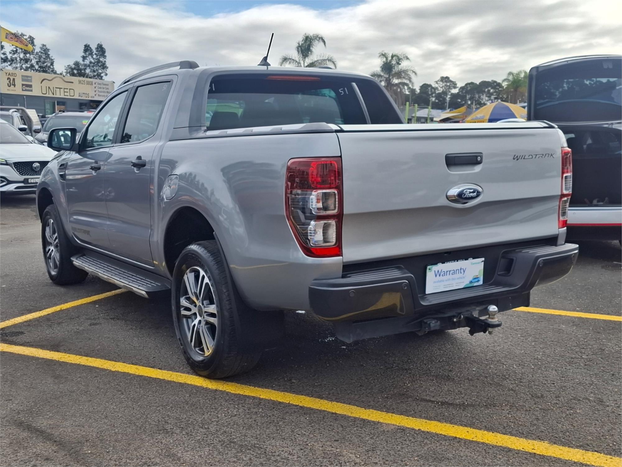 2021 FORD RANGER PX MKIII MY21.25 WILDTRAK 2.0 (4x4) 10 SP AUTOMATIC DOUBLE CAB P/UP