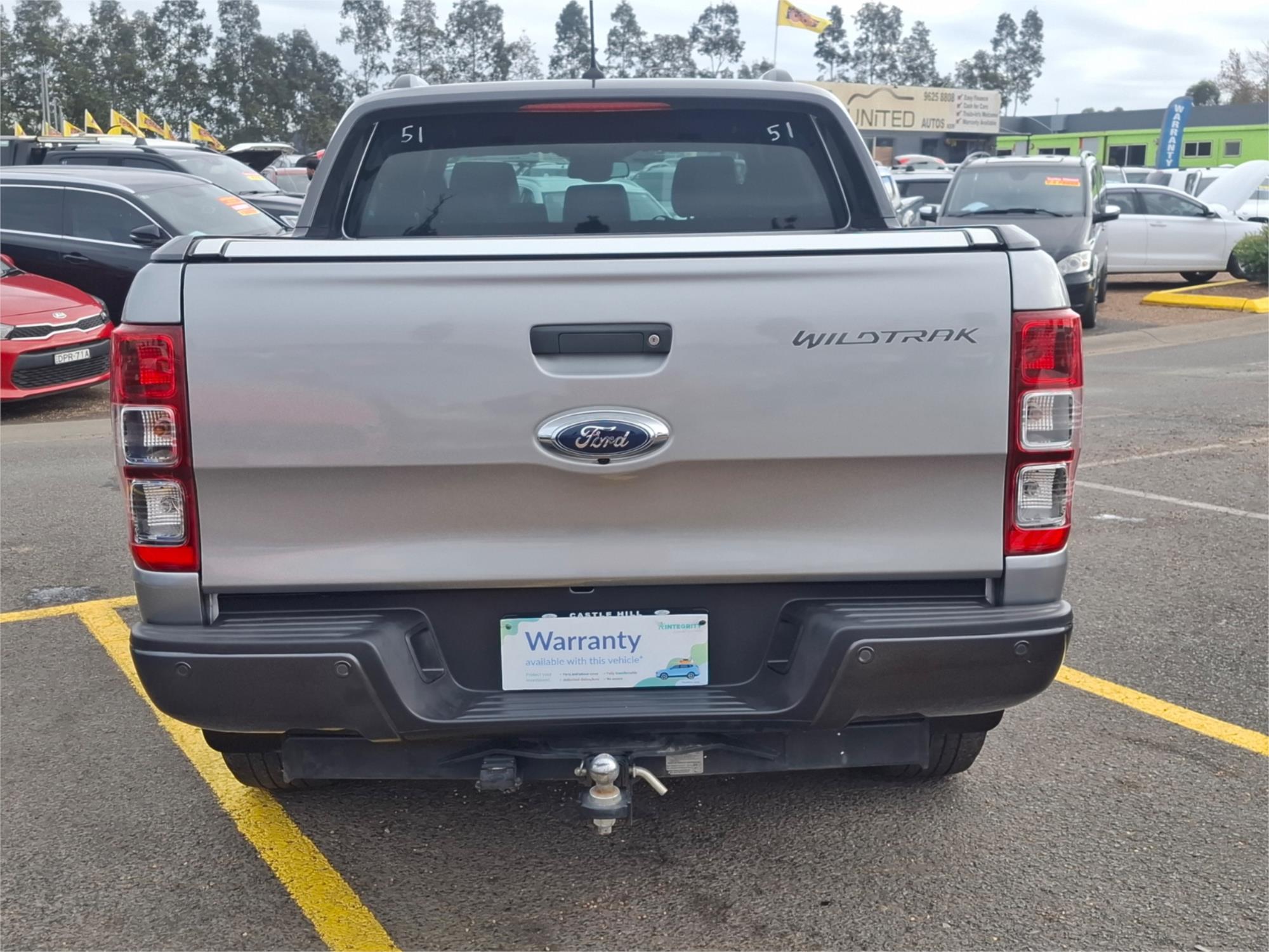 2021 FORD RANGER PX MKIII MY21.25 WILDTRAK 2.0 (4x4) 10 SP AUTOMATIC DOUBLE CAB P/UP