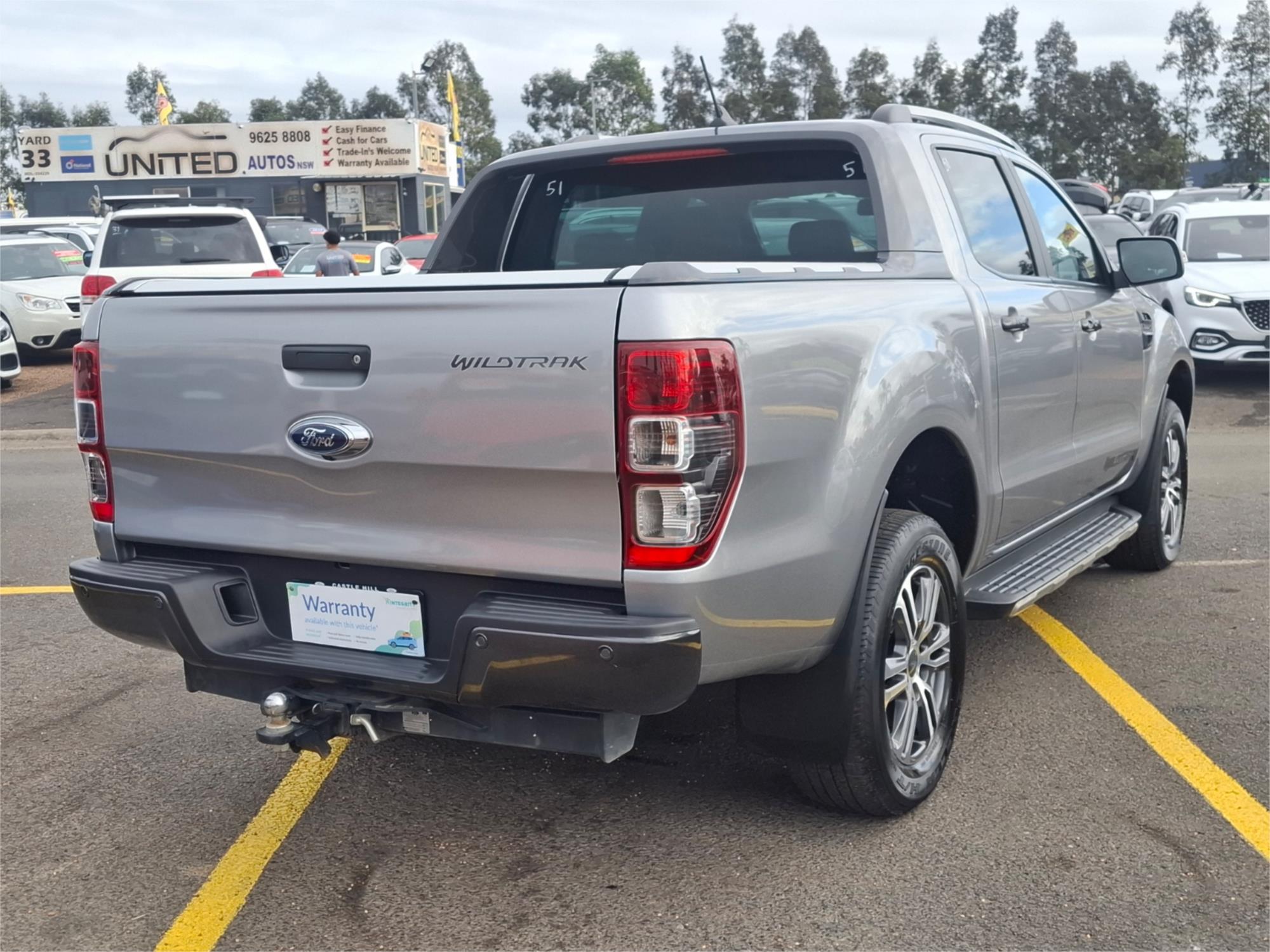 2021 FORD RANGER PX MKIII MY21.25 WILDTRAK 2.0 (4x4) 10 SP AUTOMATIC DOUBLE CAB P/UP
