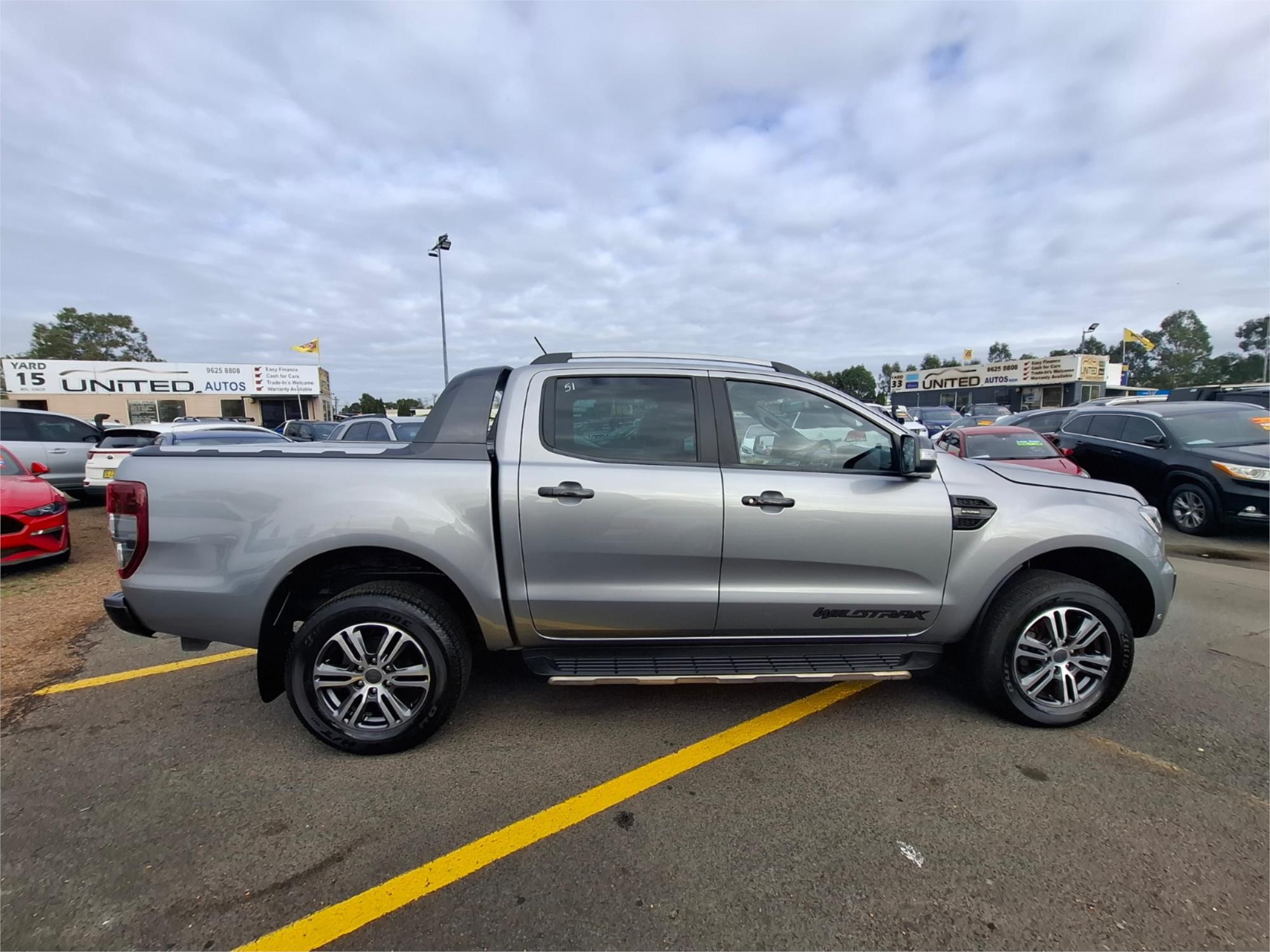 2021 FORD RANGER PX MKIII MY21.25 WILDTRAK 2.0 (4x4) 10 SP AUTOMATIC DOUBLE CAB P/UP