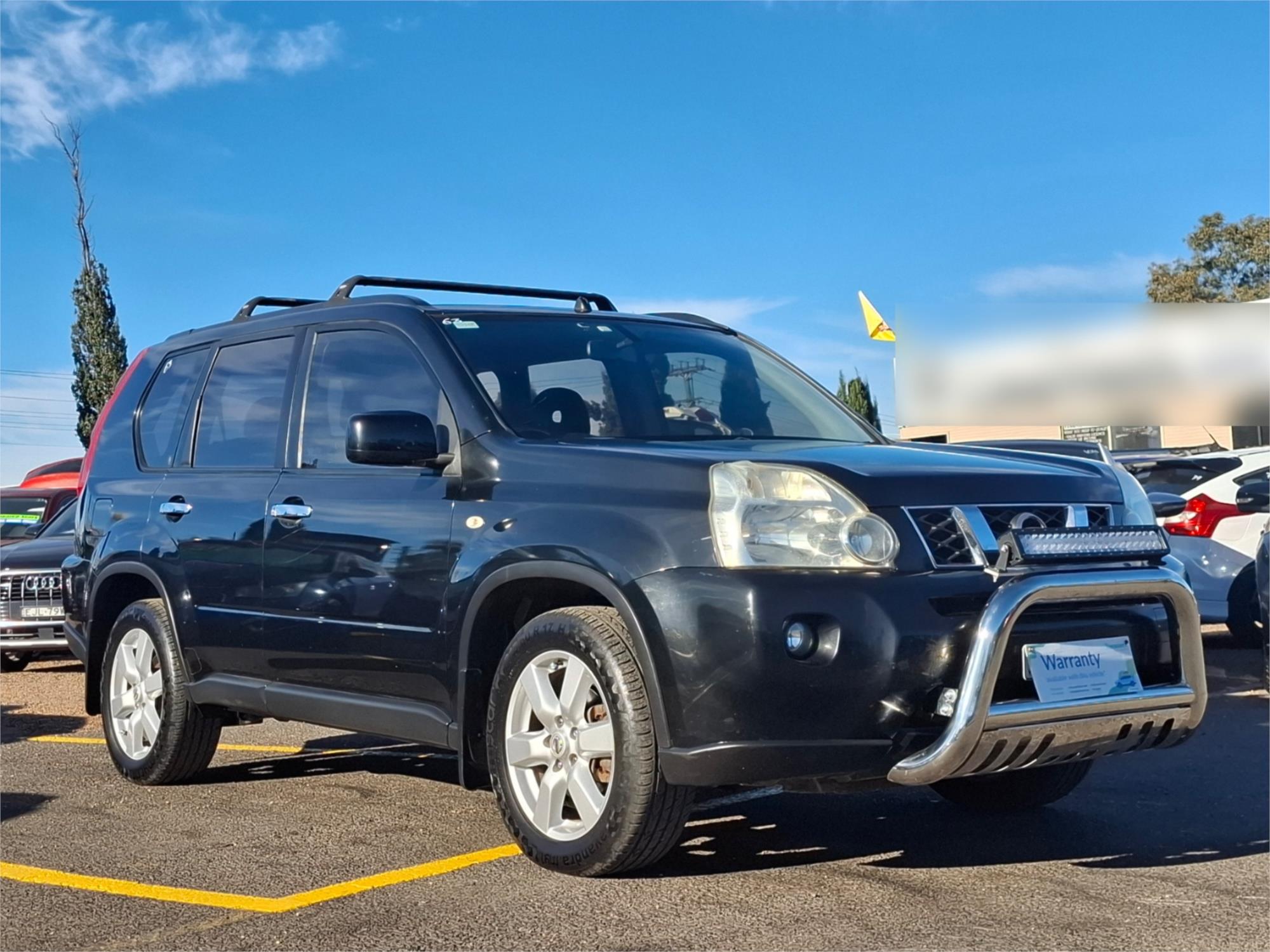 2009 NISSAN X-TRAIL T31 MY 10 ST-L (4x4) CVT AUTO 6 SP SEQUENTIAL 4D WAGON