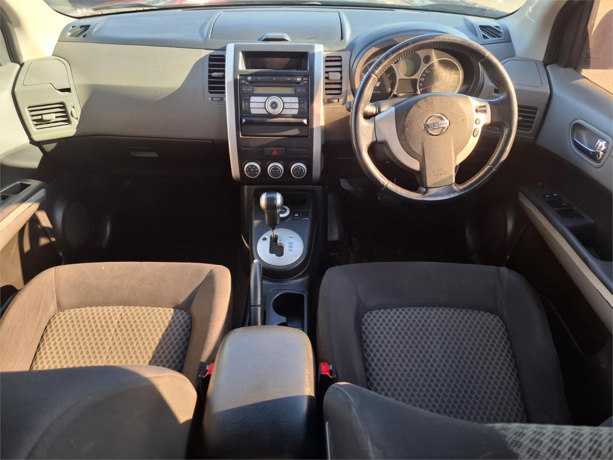 2009 NISSAN X-TRAIL T31 MY 10 ST-L (4x4) CVT AUTO 6 SP SEQUENTIAL 4D WAGON
