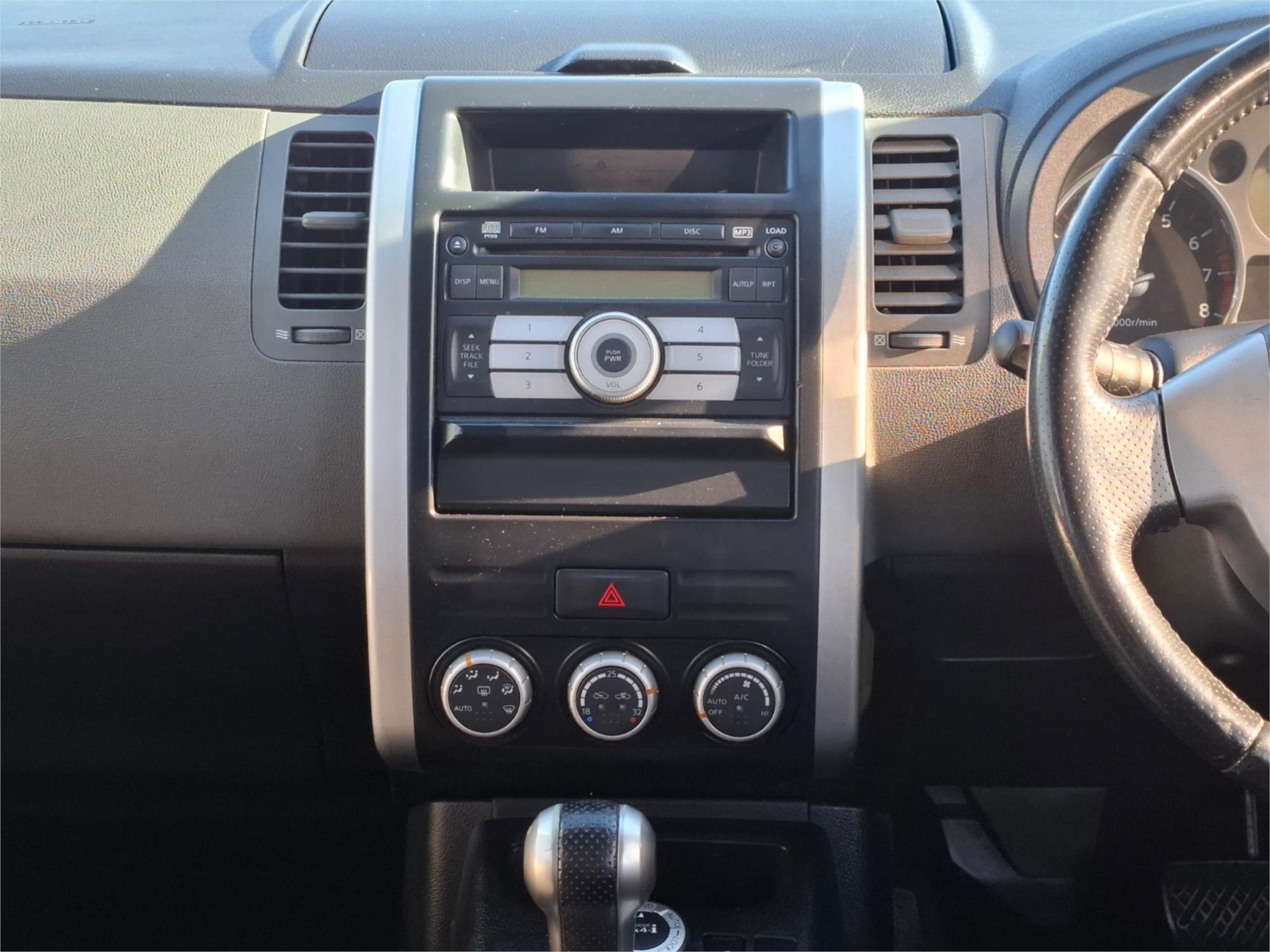2009 NISSAN X-TRAIL T31 MY 10 ST-L (4x4) CVT AUTO 6 SP SEQUENTIAL 4D WAGON