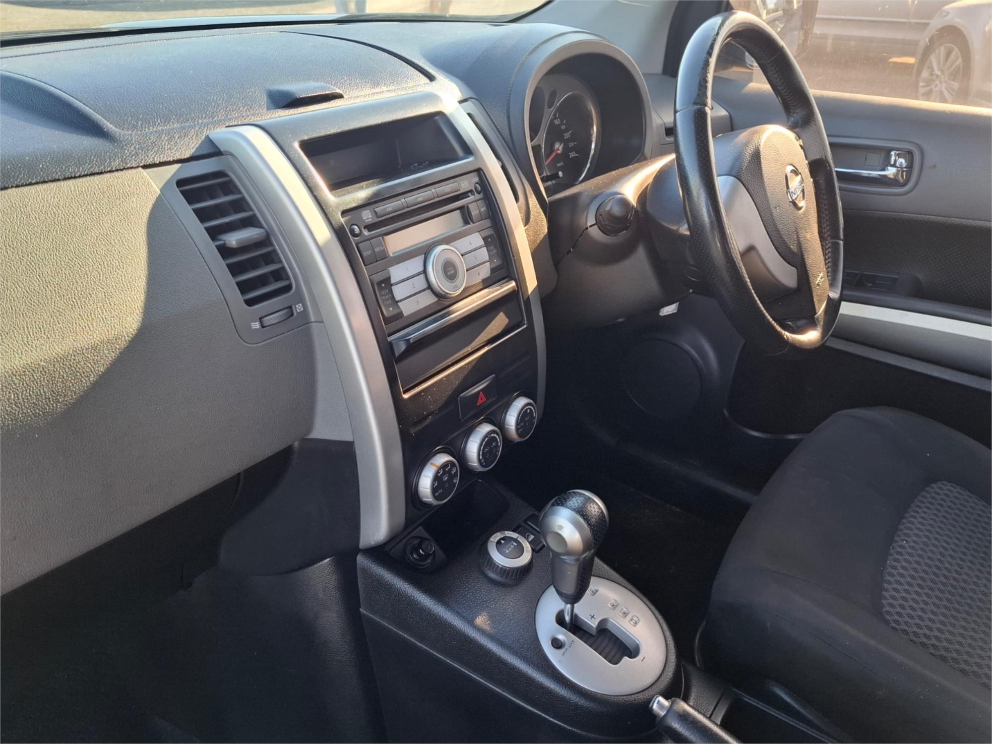2009 NISSAN X-TRAIL T31 MY 10 ST-L (4x4) CVT AUTO 6 SP SEQUENTIAL 4D WAGON