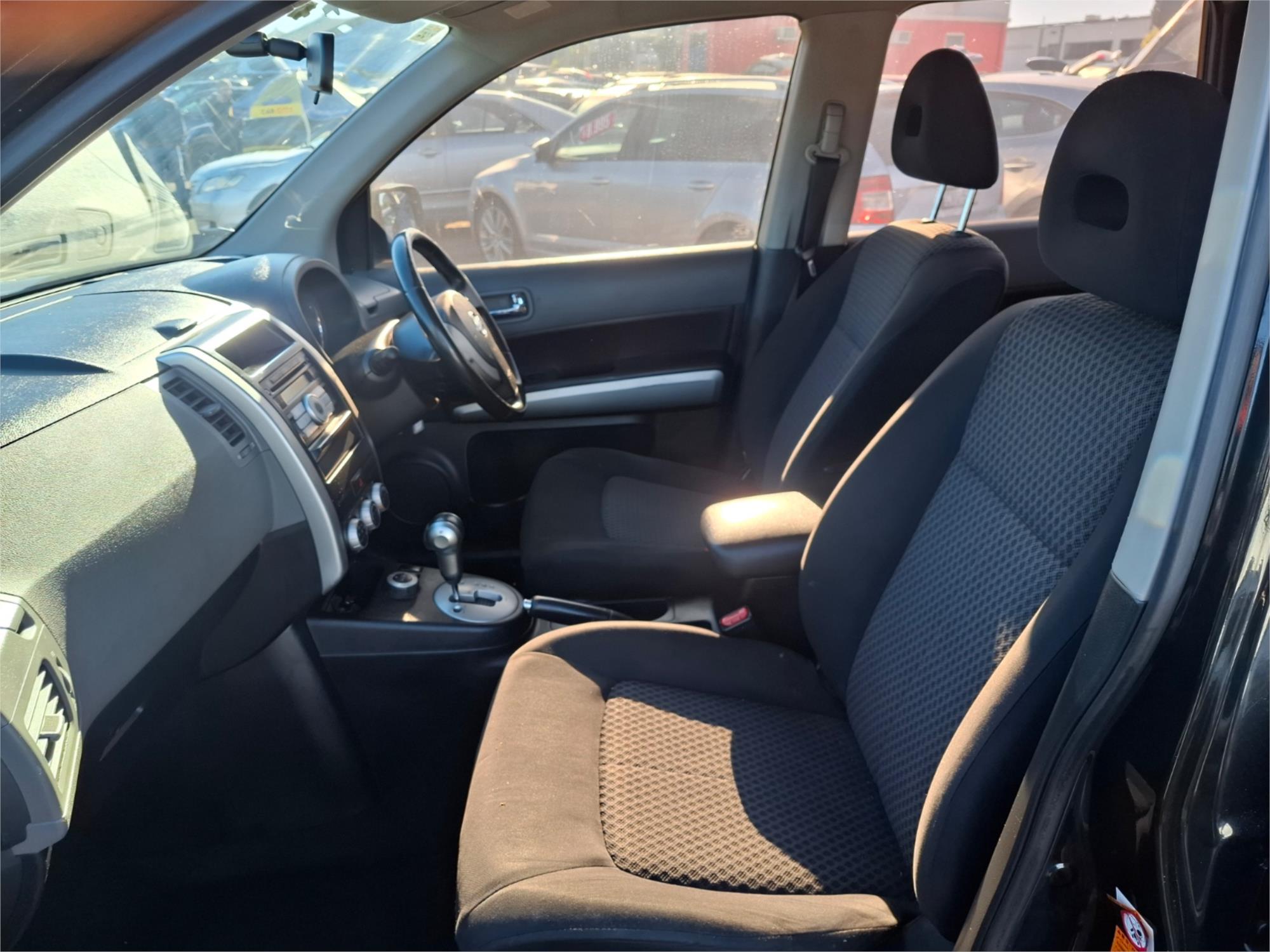 2009 NISSAN X-TRAIL T31 MY 10 ST-L (4x4) CVT AUTO 6 SP SEQUENTIAL 4D WAGON