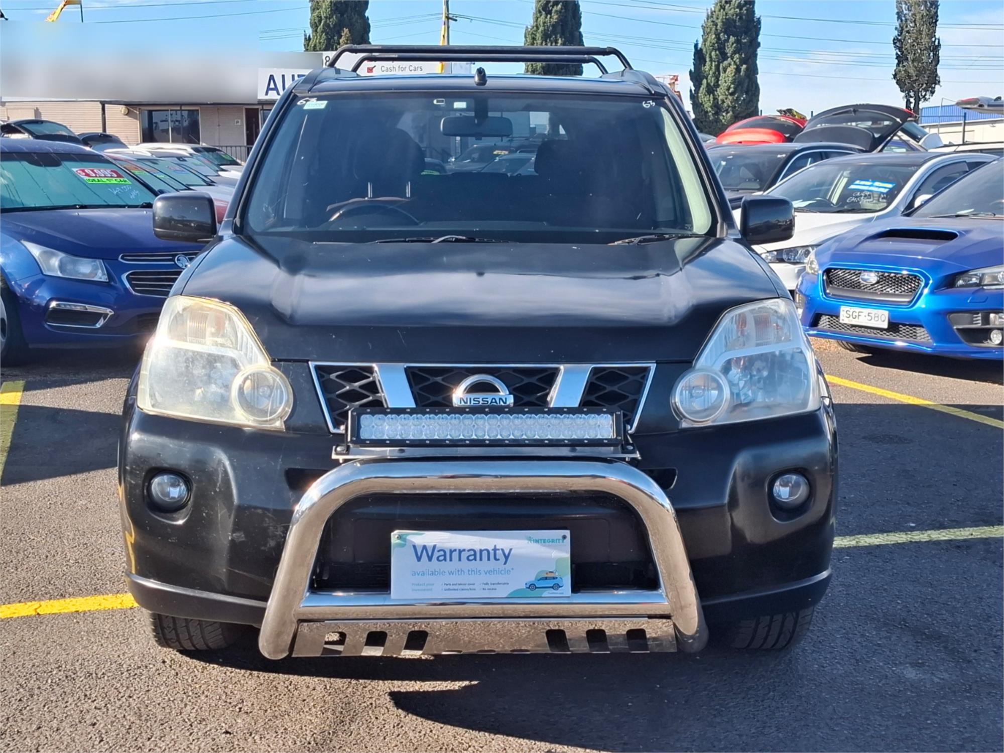 2009 NISSAN X-TRAIL T31 MY 10 ST-L (4x4) CVT AUTO 6 SP SEQUENTIAL 4D WAGON