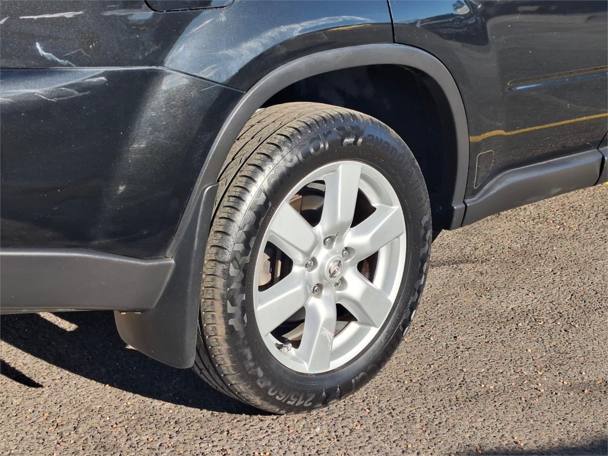 2009 NISSAN X-TRAIL T31 MY 10 ST-L (4x4) CVT AUTO 6 SP SEQUENTIAL 4D WAGON