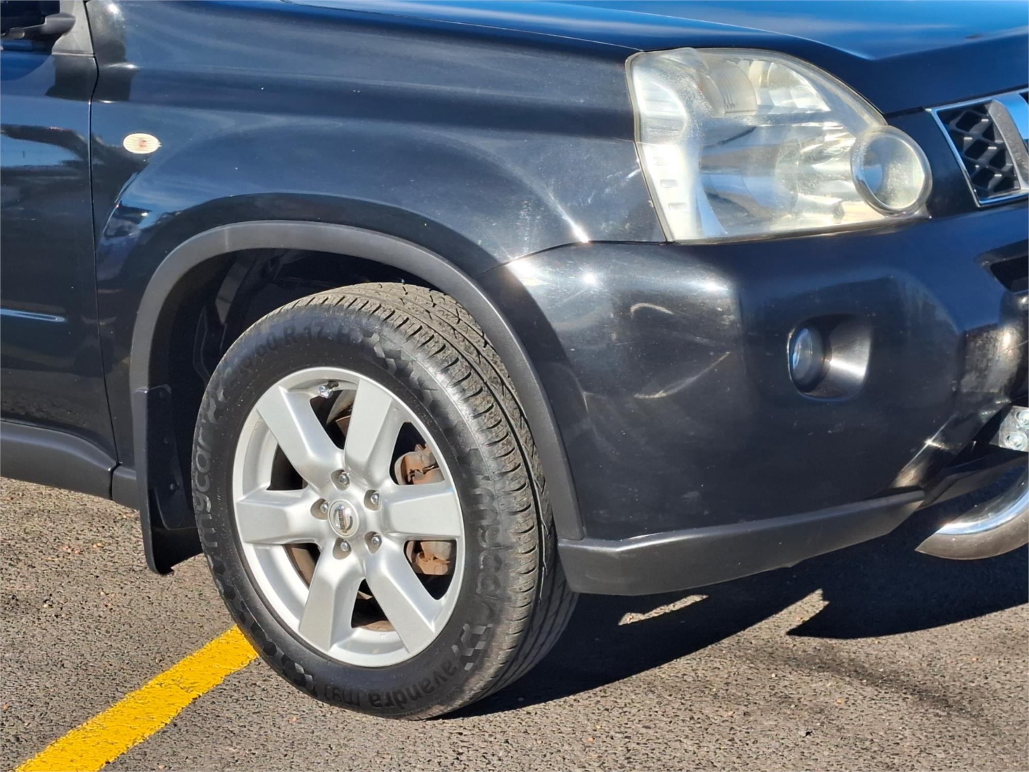 2009 NISSAN X-TRAIL T31 MY 10 ST-L (4x4) CVT AUTO 6 SP SEQUENTIAL 4D WAGON