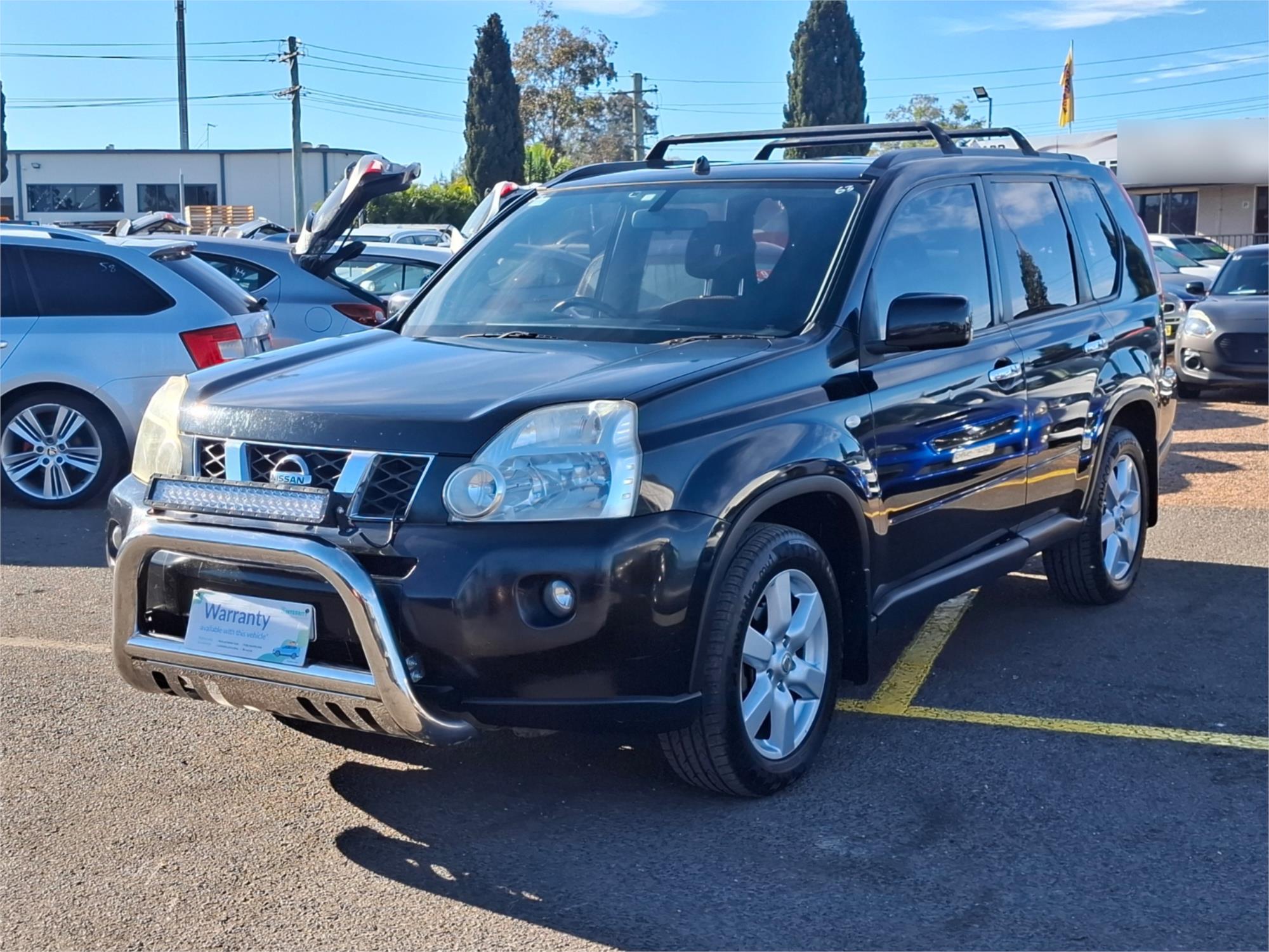 2009 NISSAN X-TRAIL T31 MY 10 ST-L (4x4) CVT AUTO 6 SP SEQUENTIAL 4D WAGON