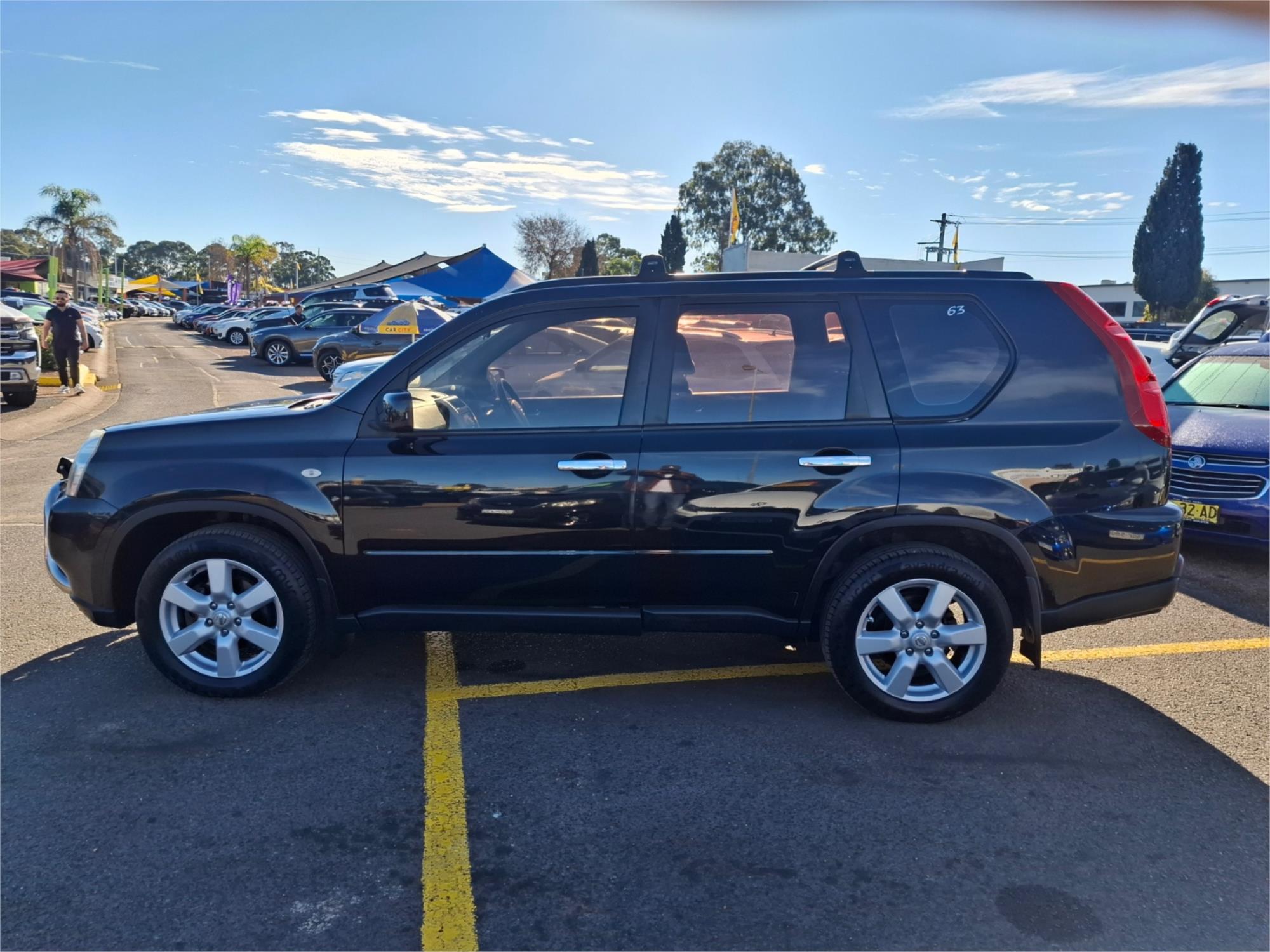 2009 NISSAN X-TRAIL T31 MY 10 ST-L (4x4) CVT AUTO 6 SP SEQUENTIAL 4D WAGON