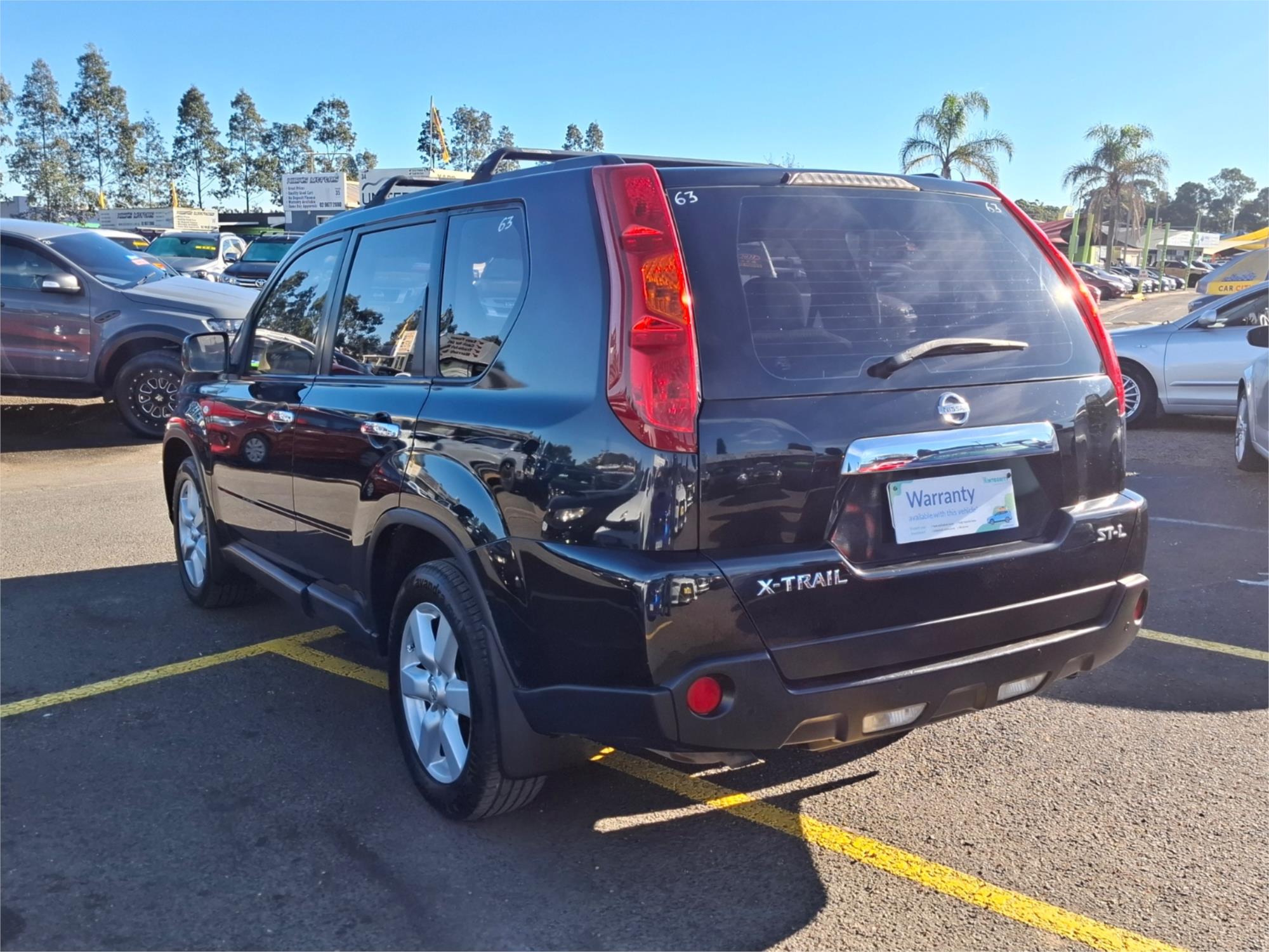 2009 NISSAN X-TRAIL T31 MY 10 ST-L (4x4) CVT AUTO 6 SP SEQUENTIAL 4D WAGON