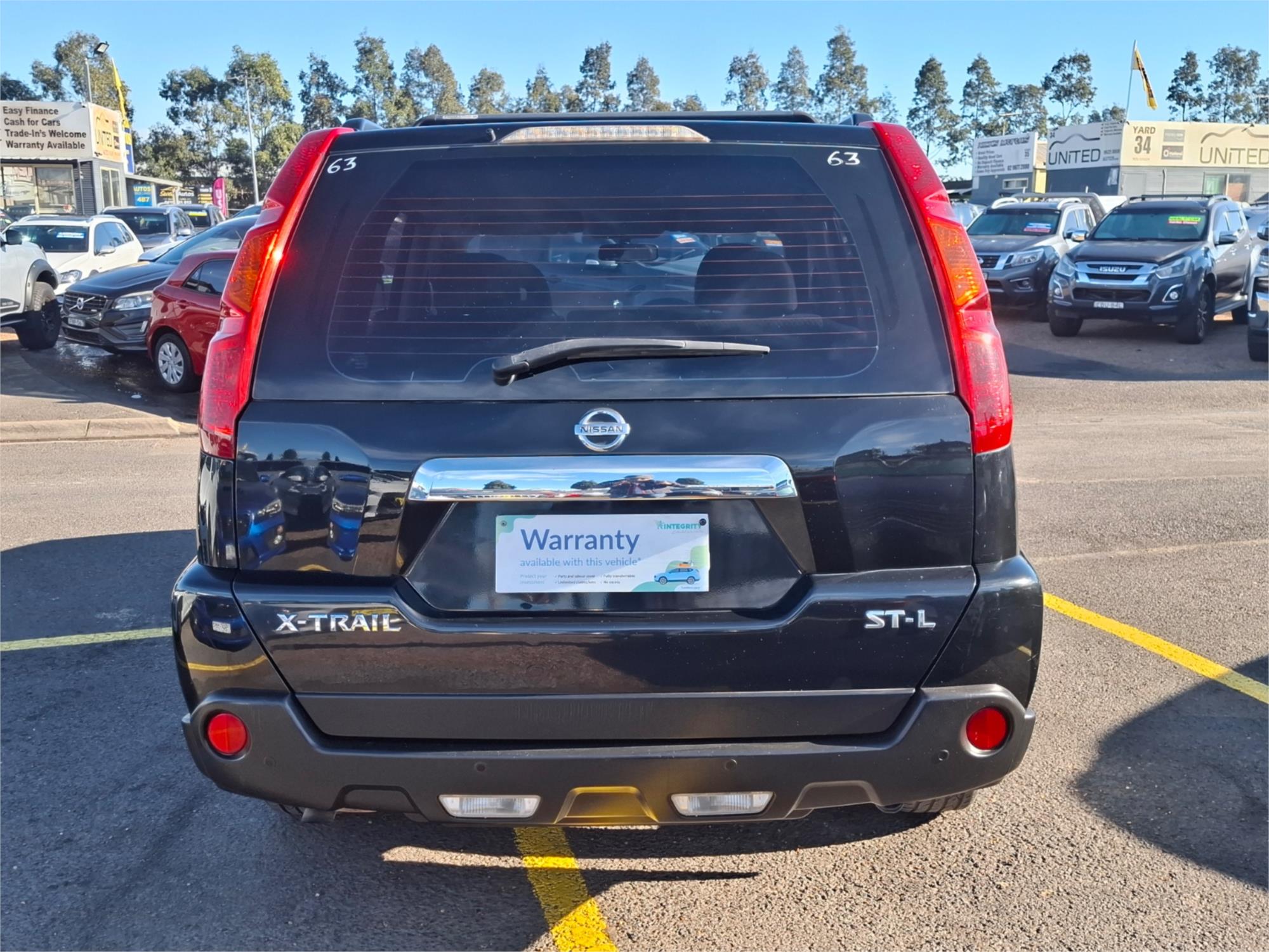 2009 NISSAN X-TRAIL T31 MY 10 ST-L (4x4) CVT AUTO 6 SP SEQUENTIAL 4D WAGON