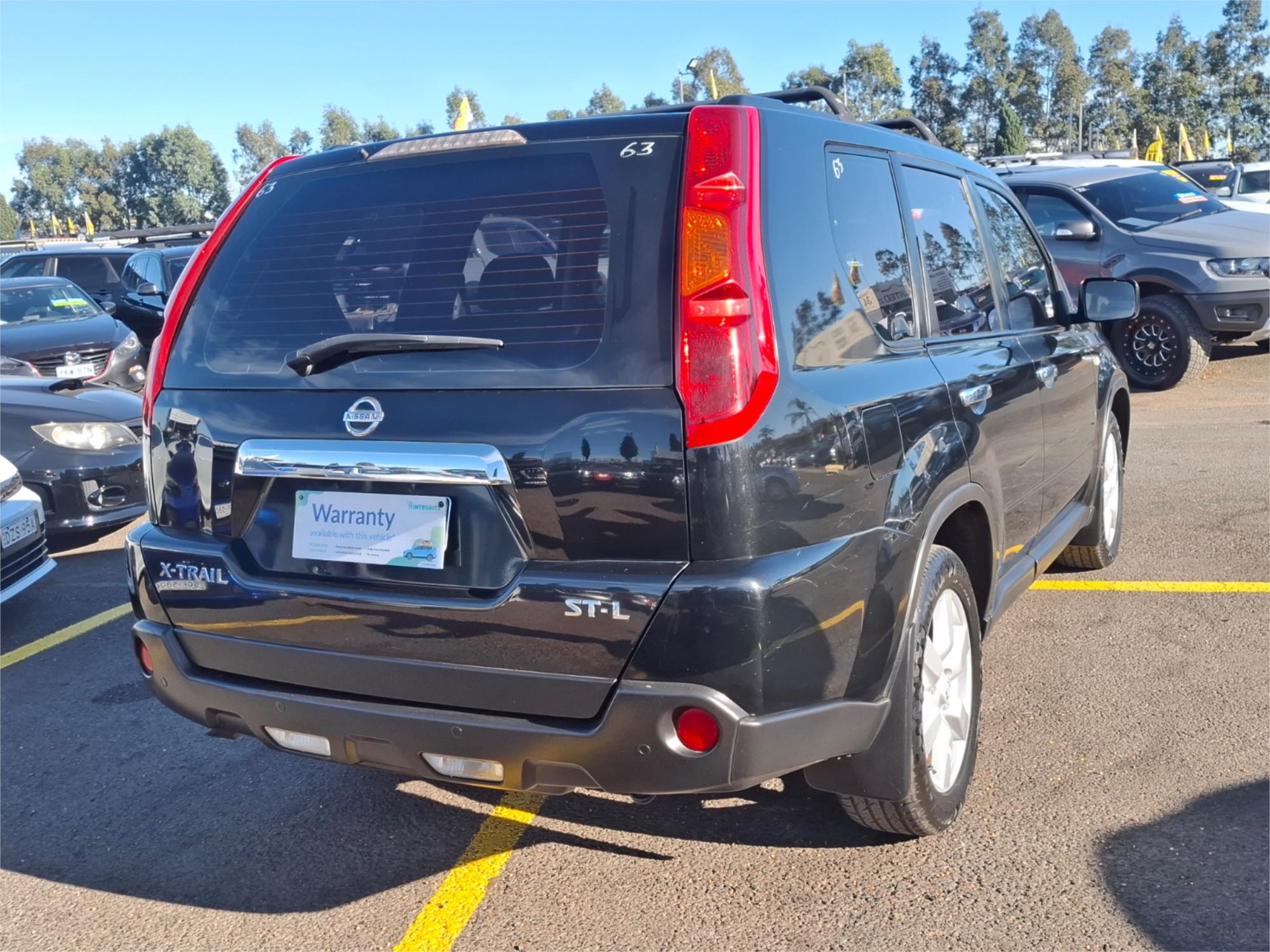 2009 NISSAN X-TRAIL T31 MY 10 ST-L (4x4) CVT AUTO 6 SP SEQUENTIAL 4D WAGON