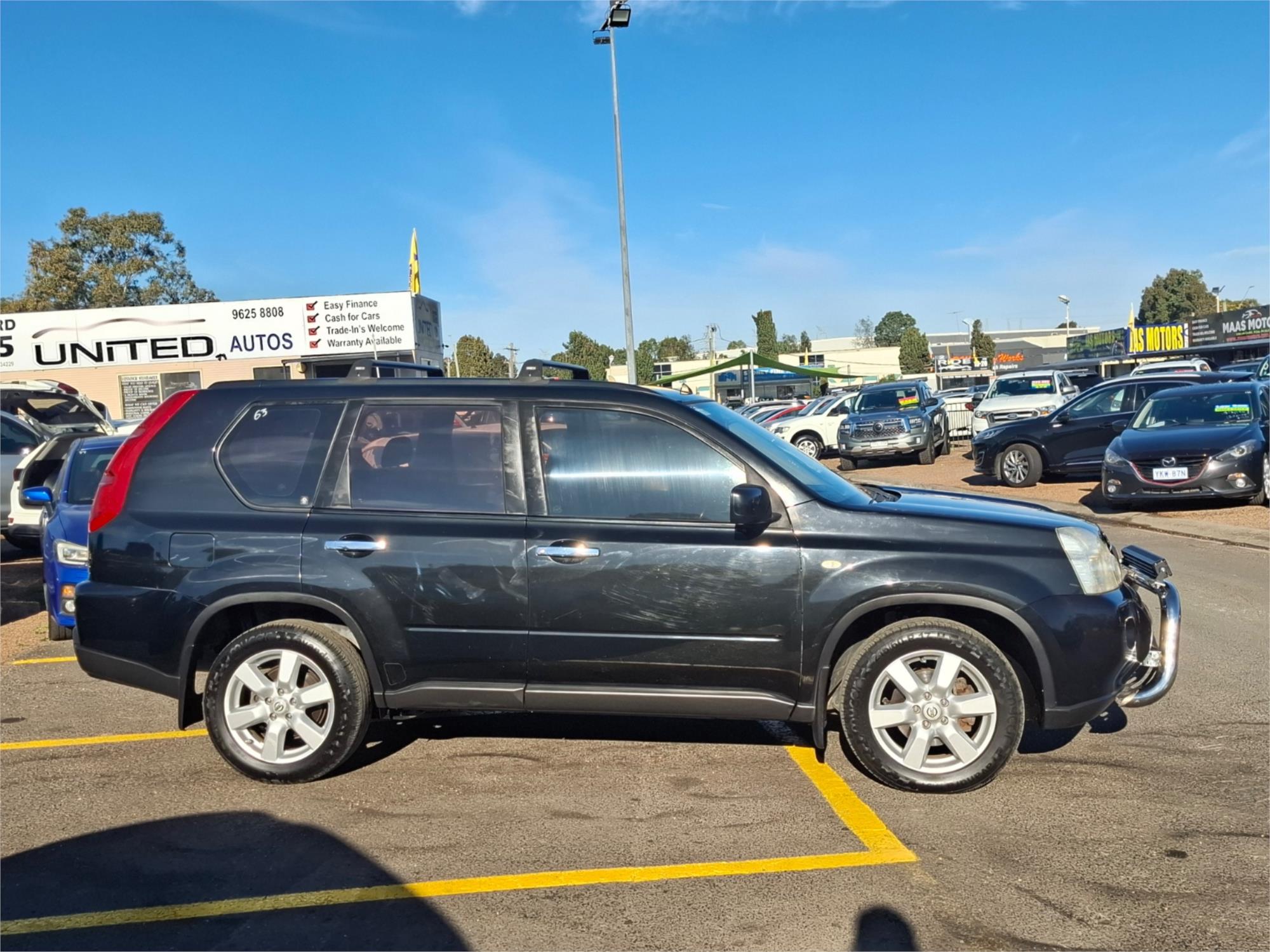 2009 NISSAN X-TRAIL T31 MY 10 ST-L (4x4) CVT AUTO 6 SP SEQUENTIAL 4D WAGON
