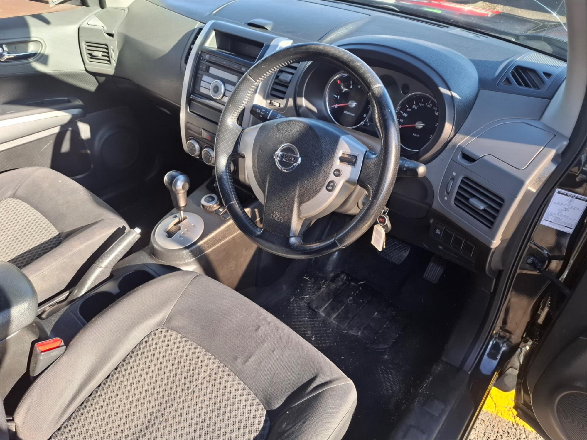 2009 NISSAN X-TRAIL T31 MY 10 ST-L (4x4) CVT AUTO 6 SP SEQUENTIAL 4D WAGON