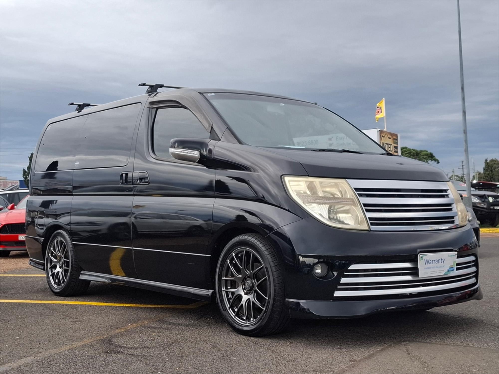 2006 NISSAN ELGRAND RIDER AUTOMATIC VAN