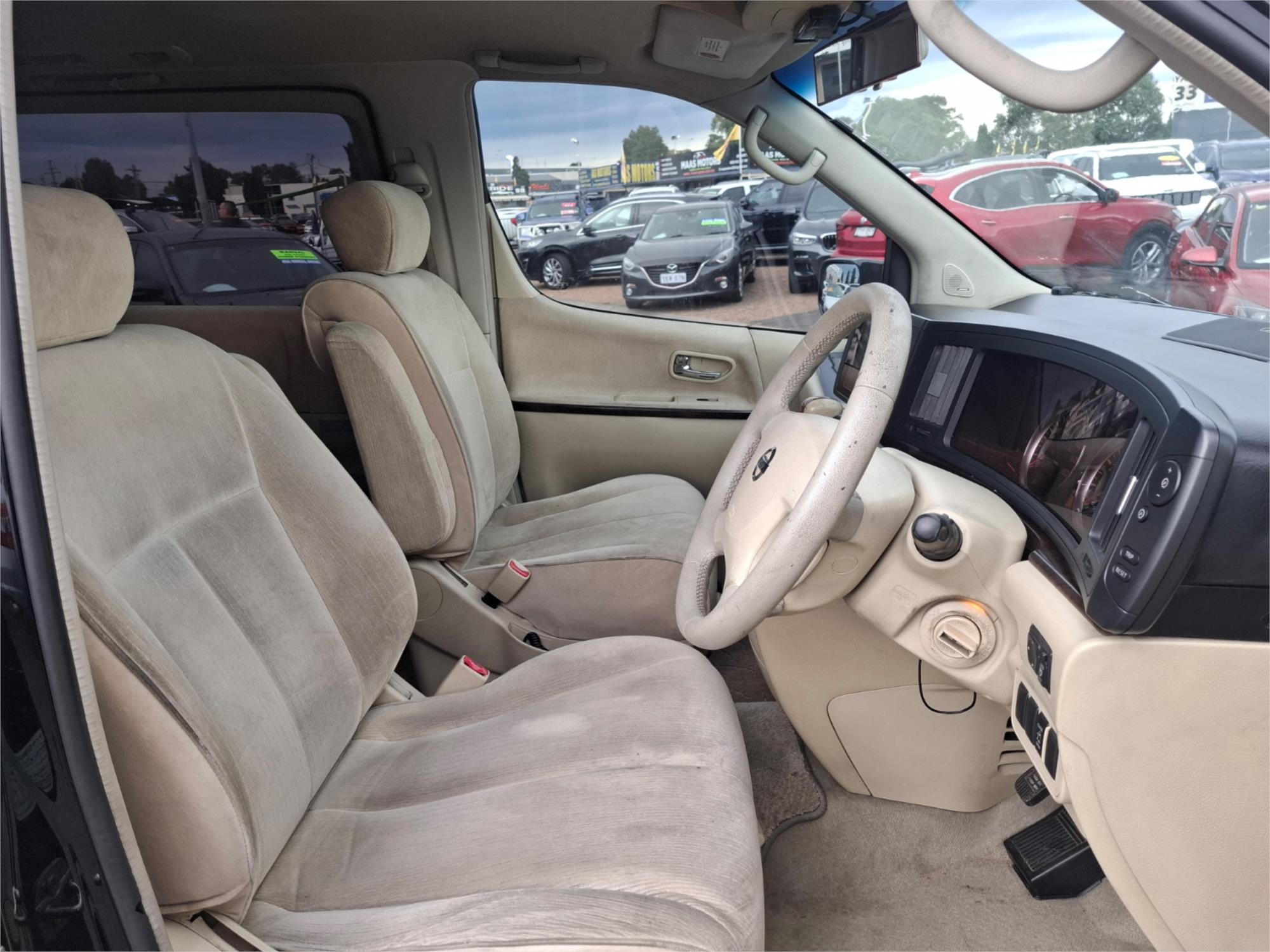 2006 NISSAN ELGRAND RIDER AUTOMATIC VAN