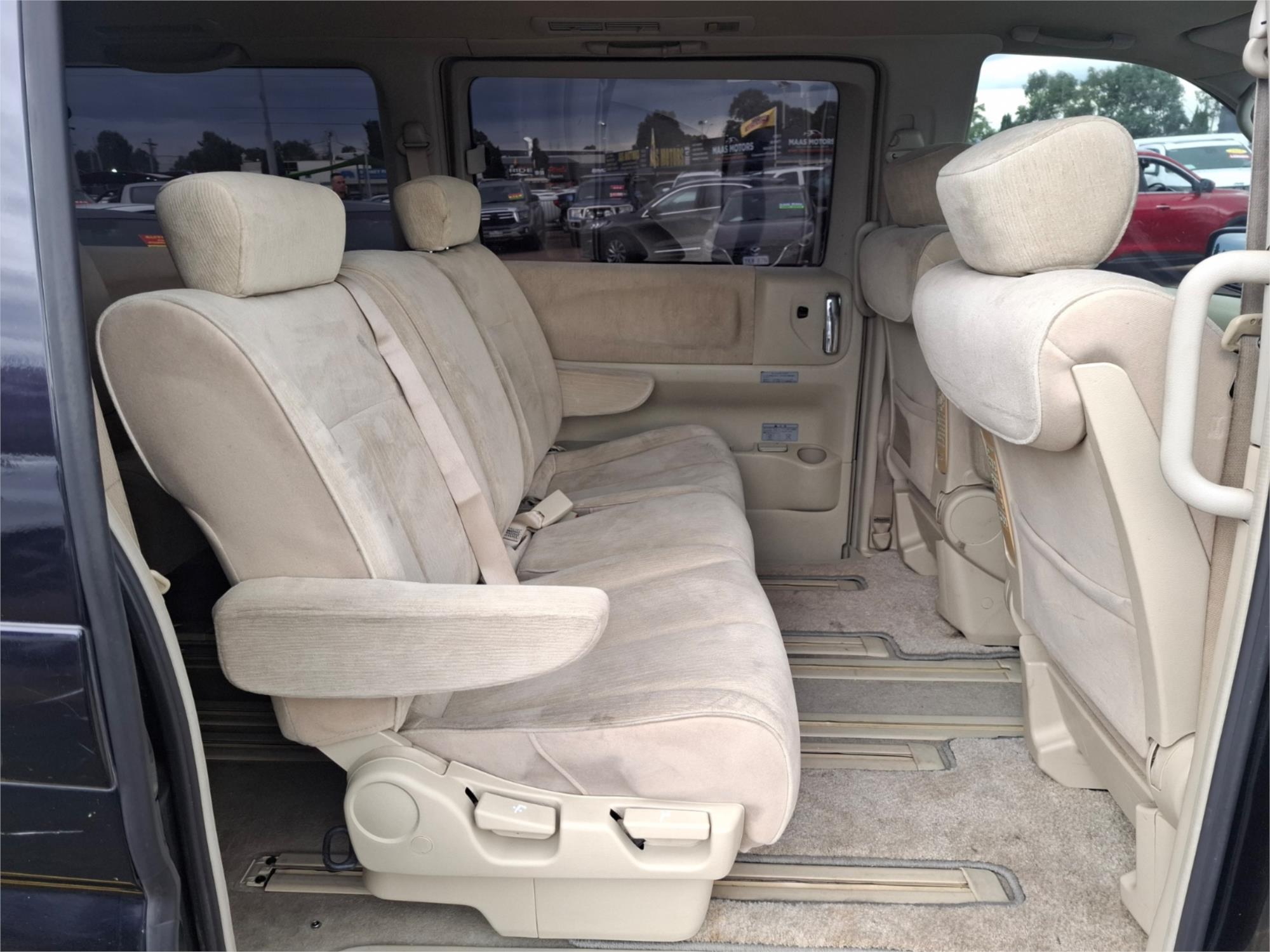 2006 NISSAN ELGRAND RIDER AUTOMATIC VAN