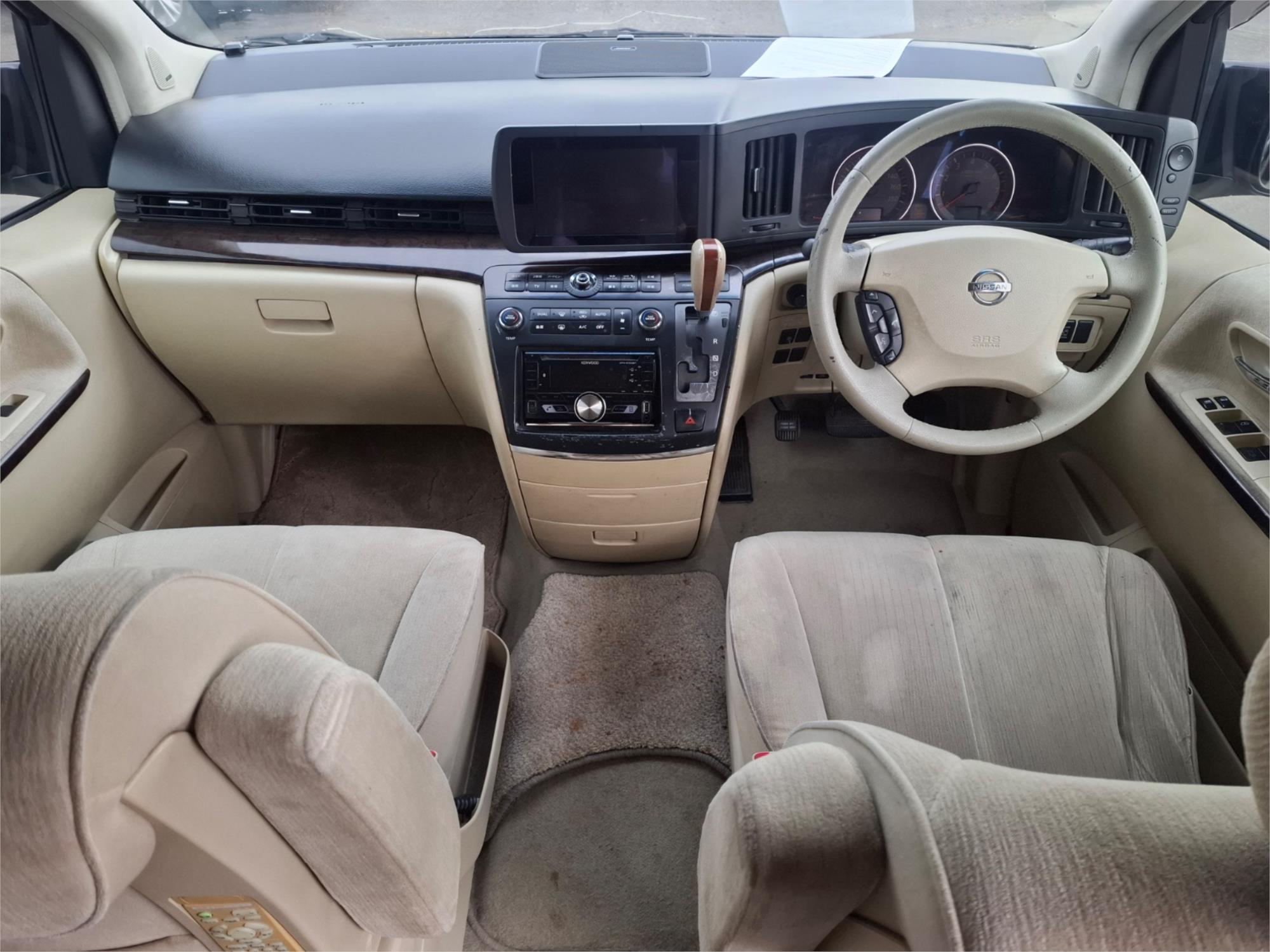 2006 NISSAN ELGRAND RIDER AUTOMATIC VAN