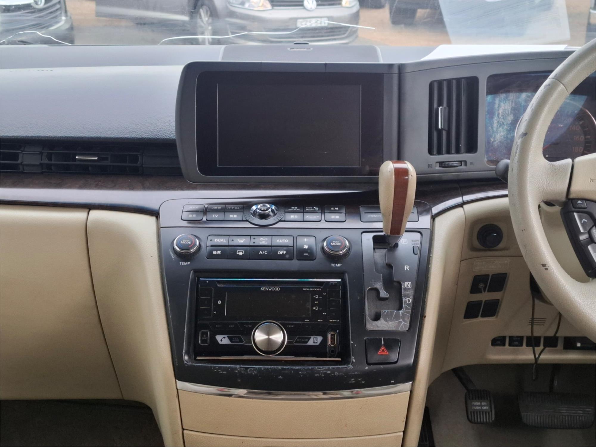 2006 NISSAN ELGRAND RIDER AUTOMATIC VAN