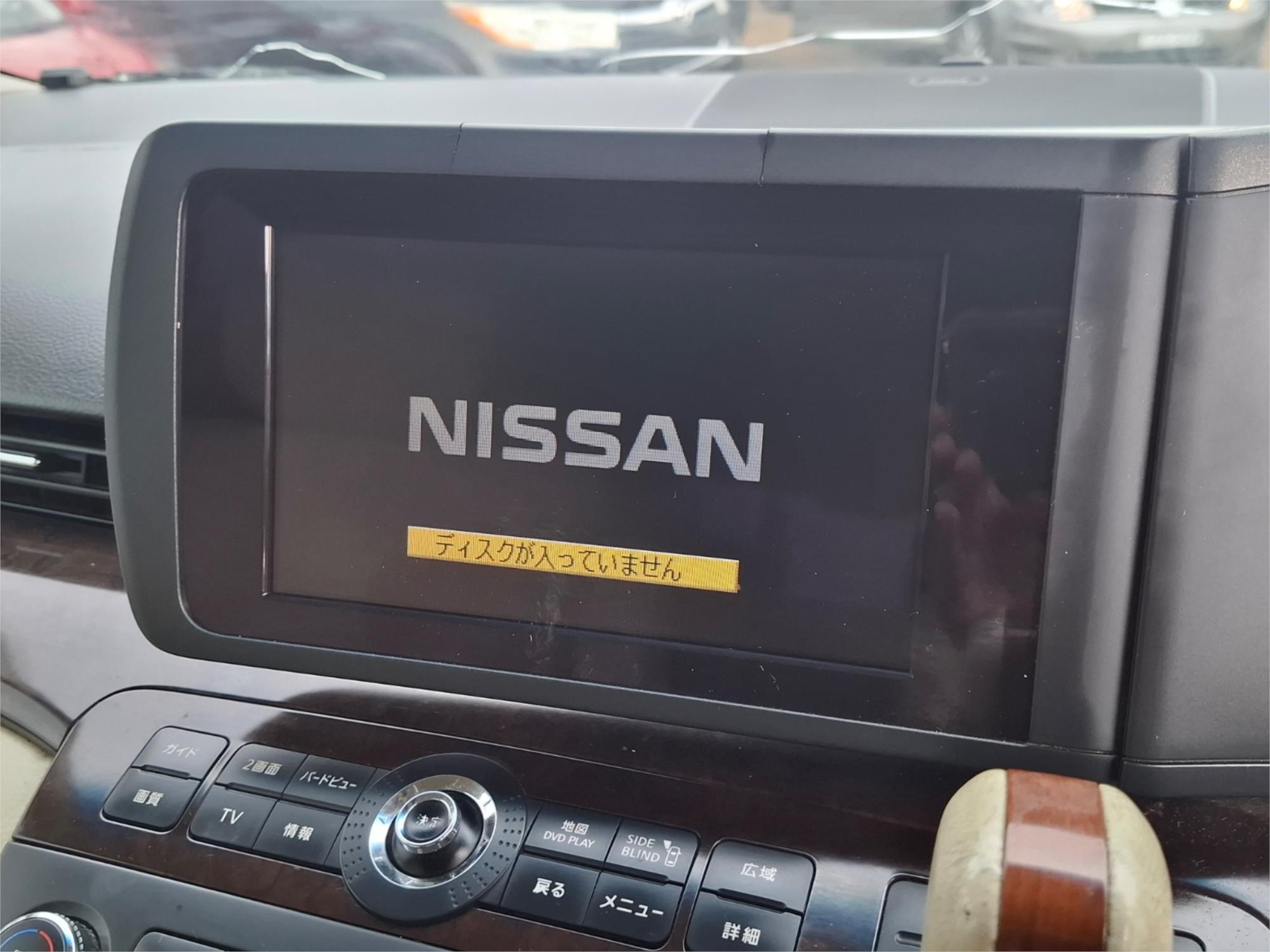 2006 NISSAN ELGRAND RIDER AUTOMATIC VAN