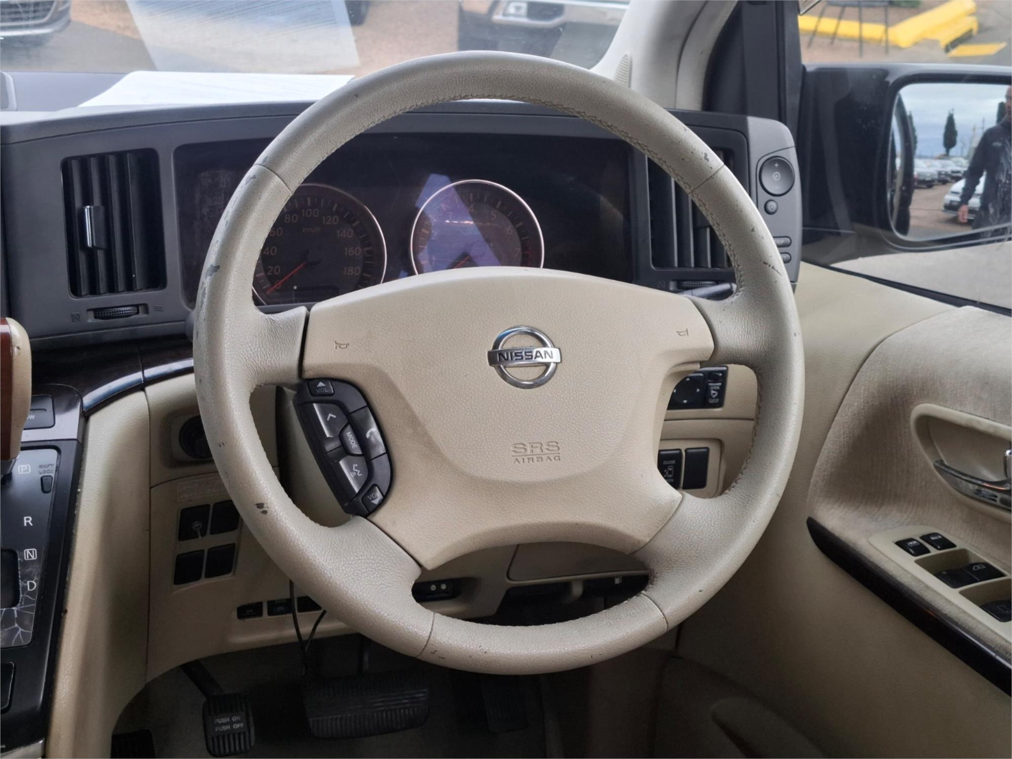 2006 NISSAN ELGRAND RIDER AUTOMATIC VAN